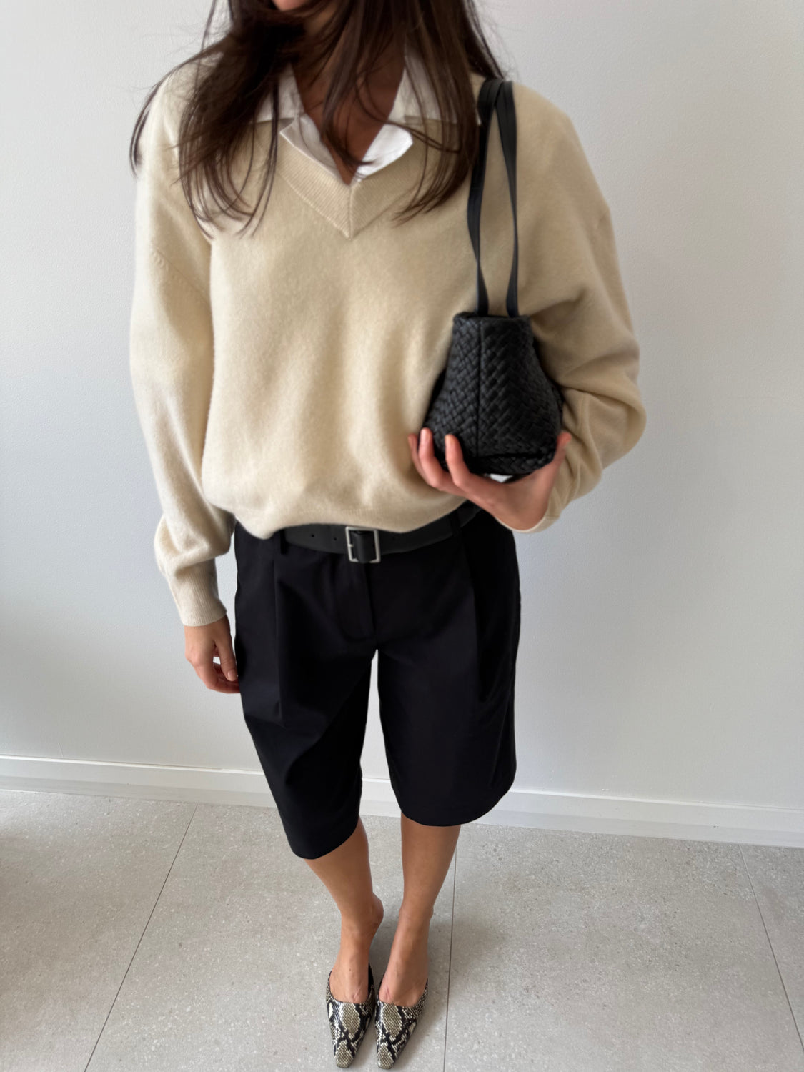 PULLOVER NATURAL - AMERICAN VINTAGE