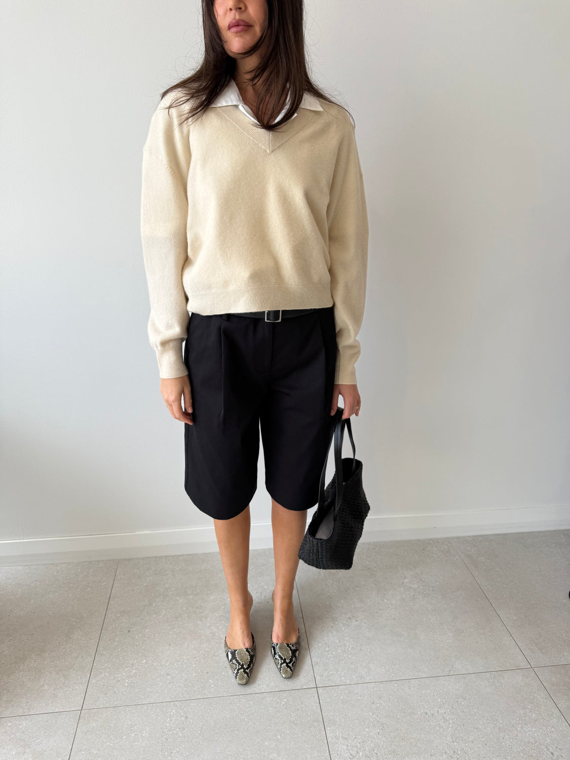 PULLOVER NATURAL - AMERICAN VINTAGE