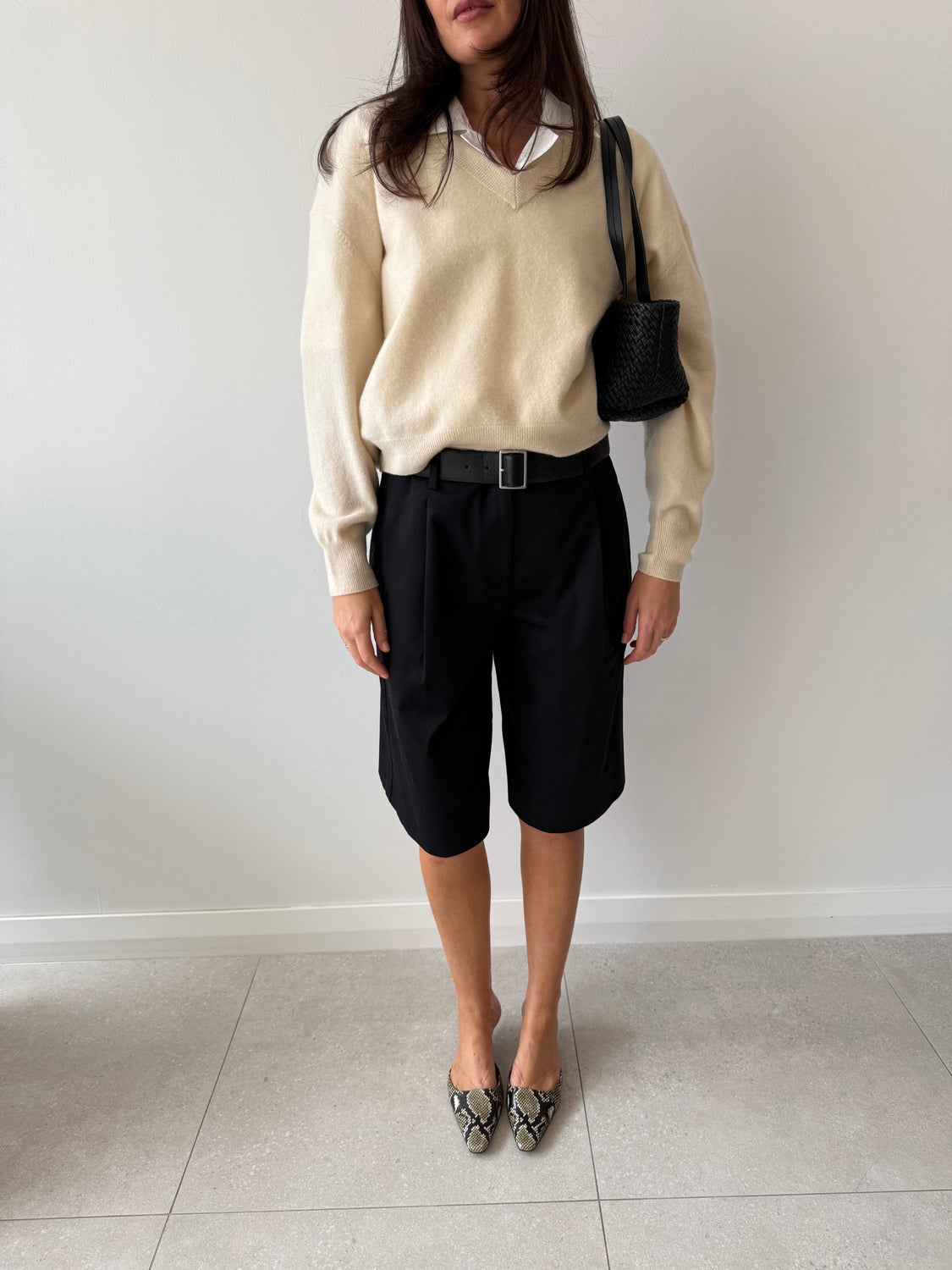 PULLOVER NATURAL - AMERICAN VINTAGE