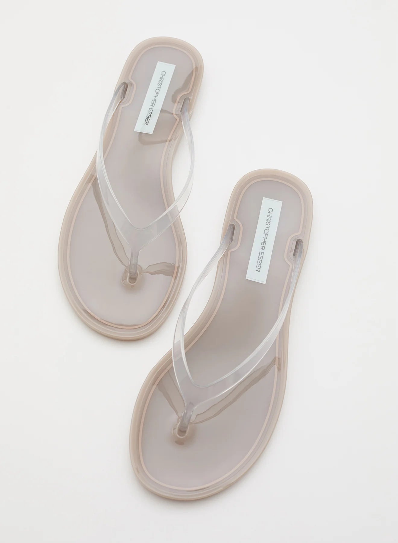 JO FLIP FLOP DUNE/CLEAR
