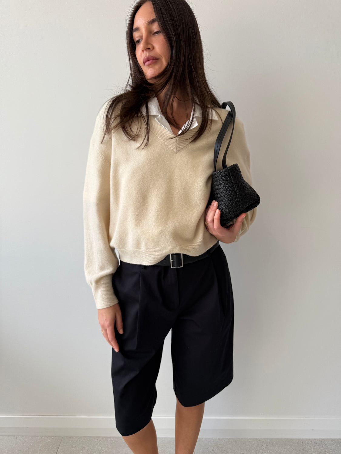 PULLOVER NATURAL - AMERICAN VINTAGE