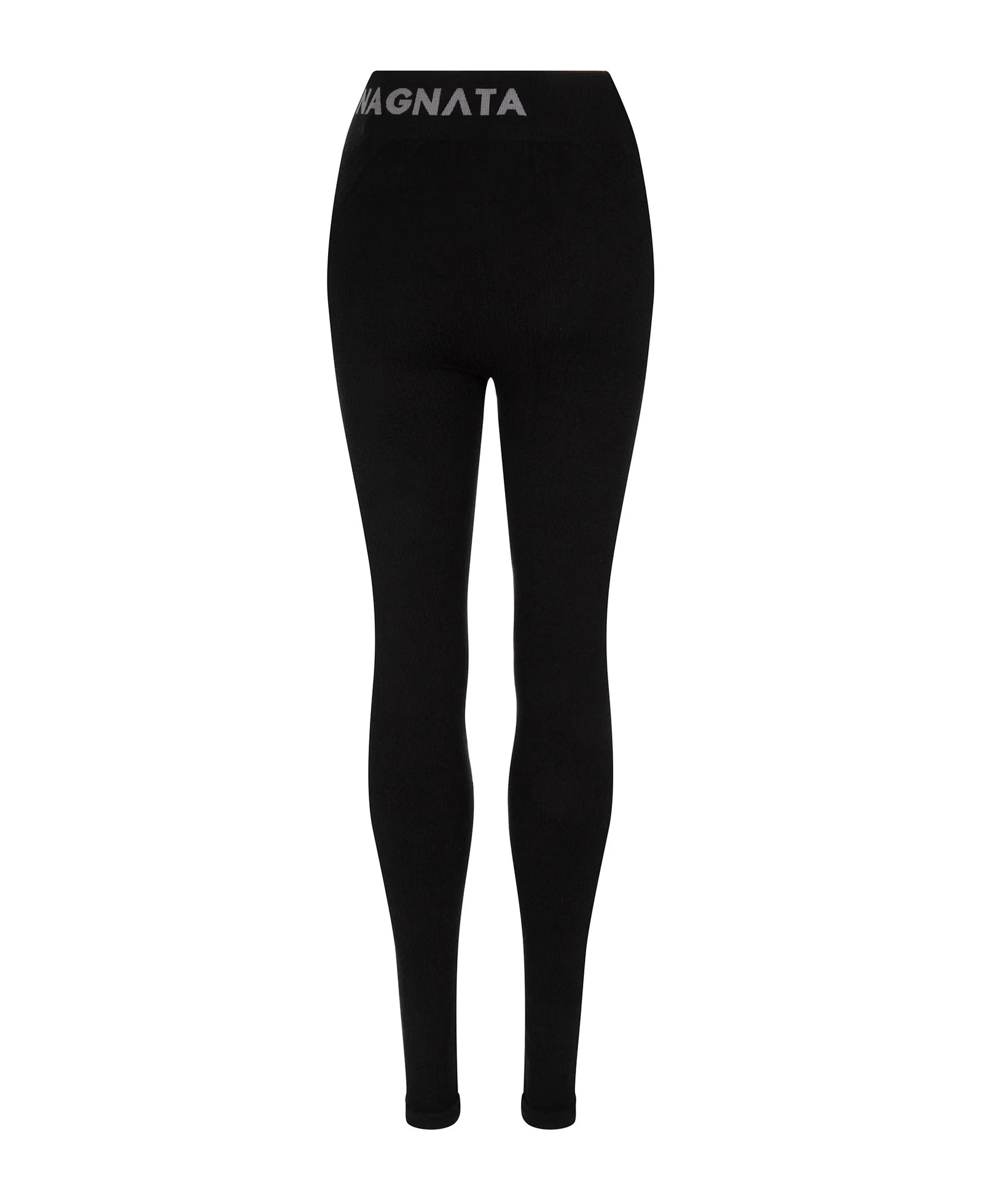 CLASSIC WOOL RIB LEGGING BLACK