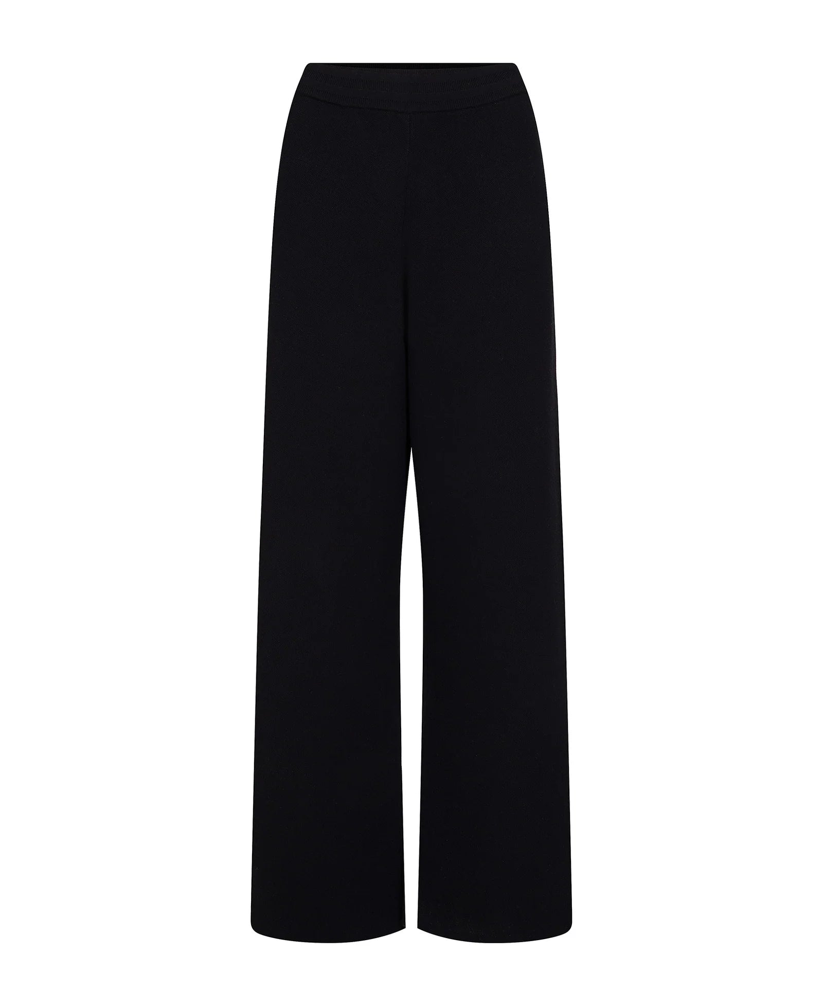SOMA STRIPE PANT BLACK