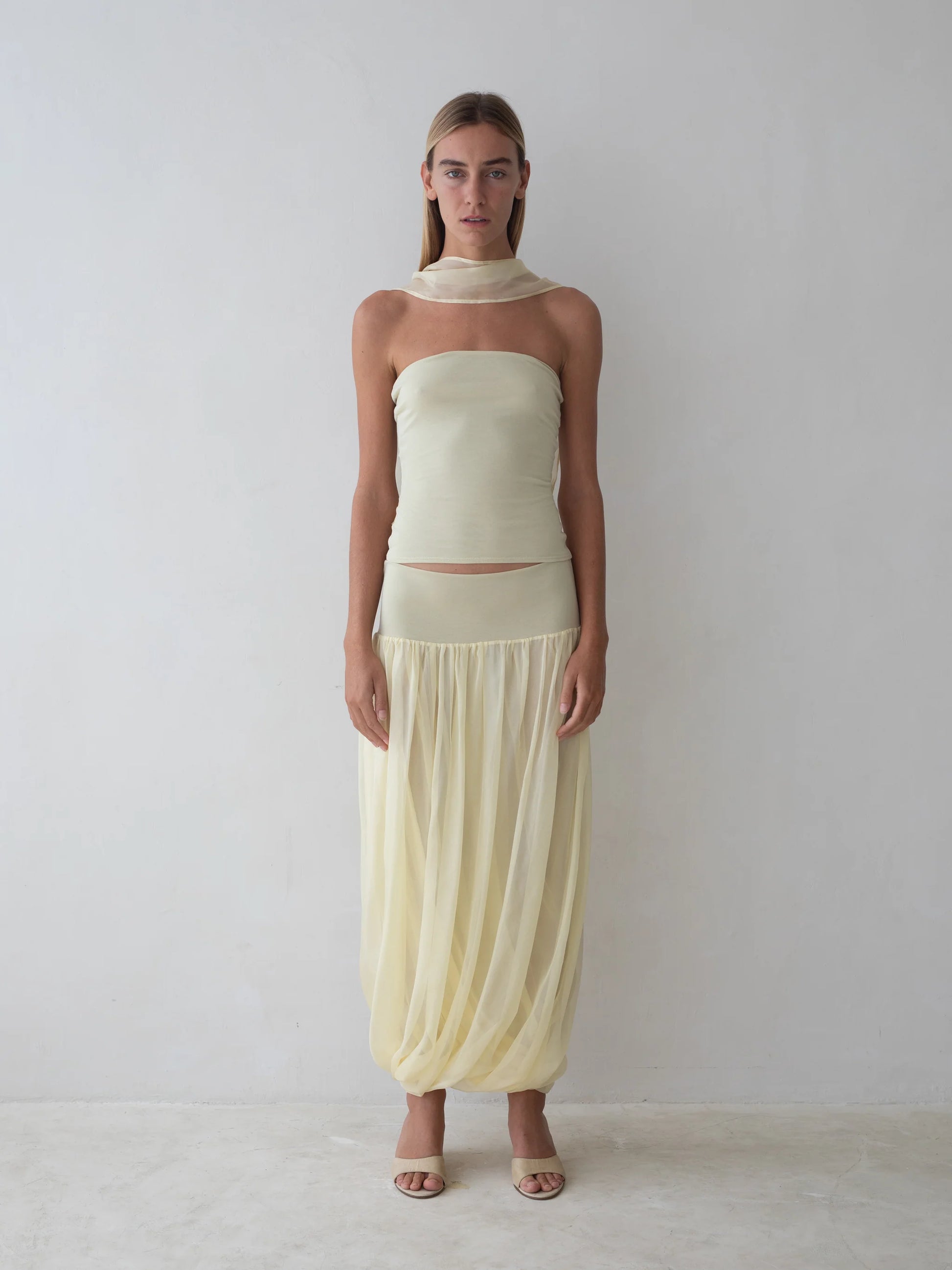 MEADOW MAXI SKIRT HONEY