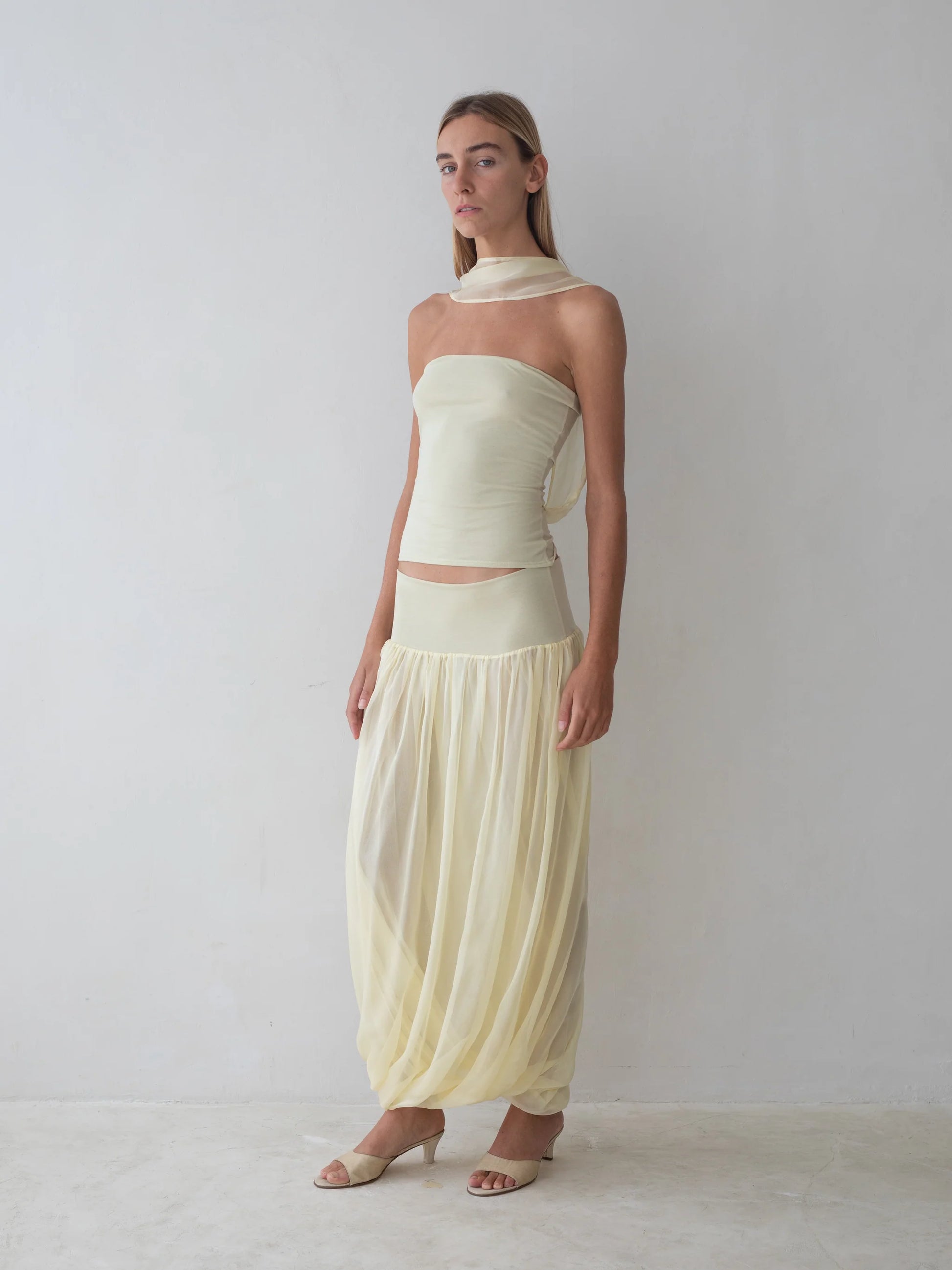 MEADOW MAXI SKIRT HONEY