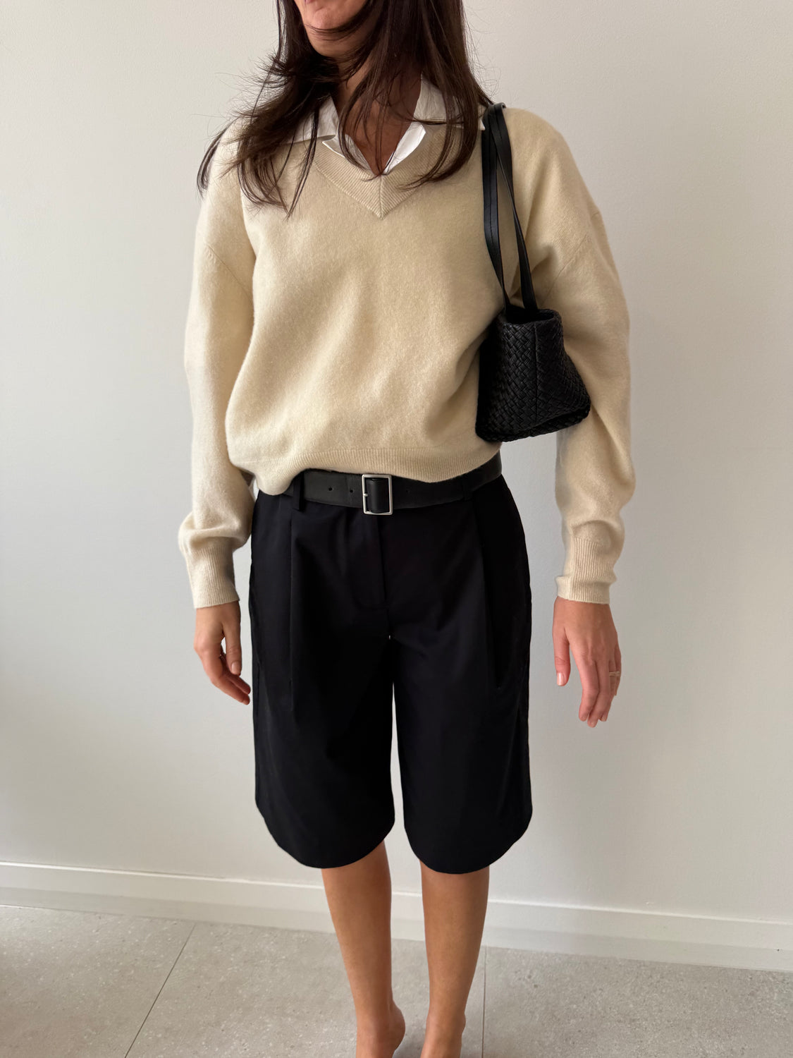 PULLOVER NATURAL - AMERICAN VINTAGE