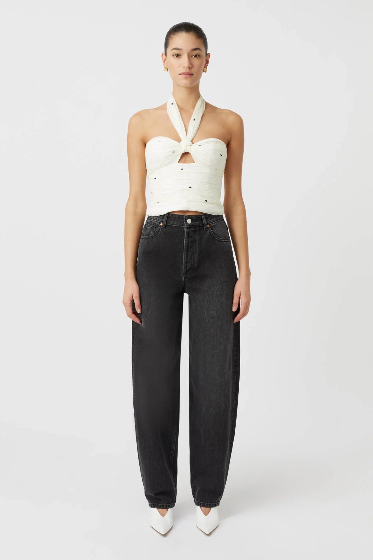 LOREN TOP LEMON MILK