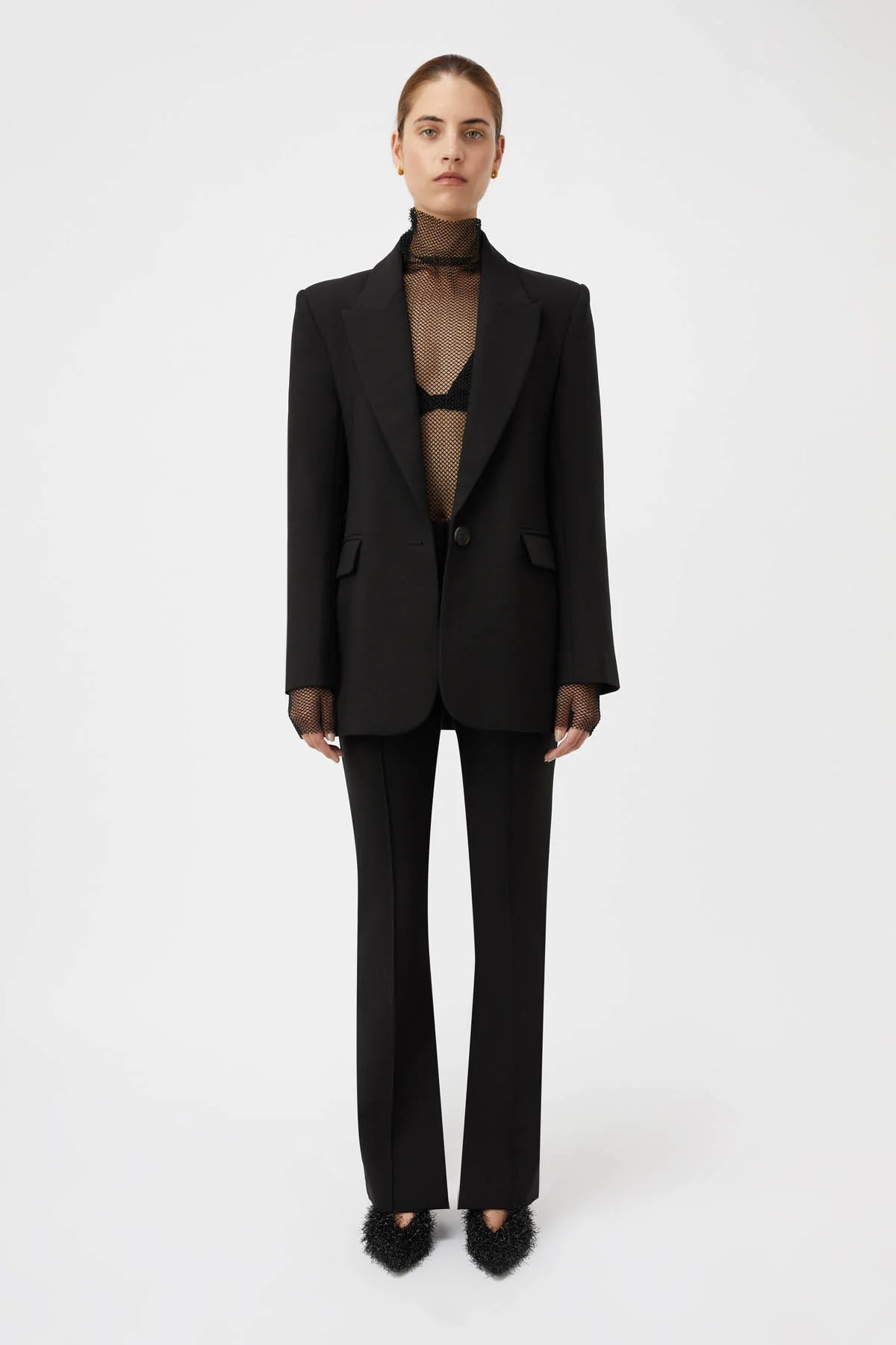 MACKINLEY BLAZER BLACK