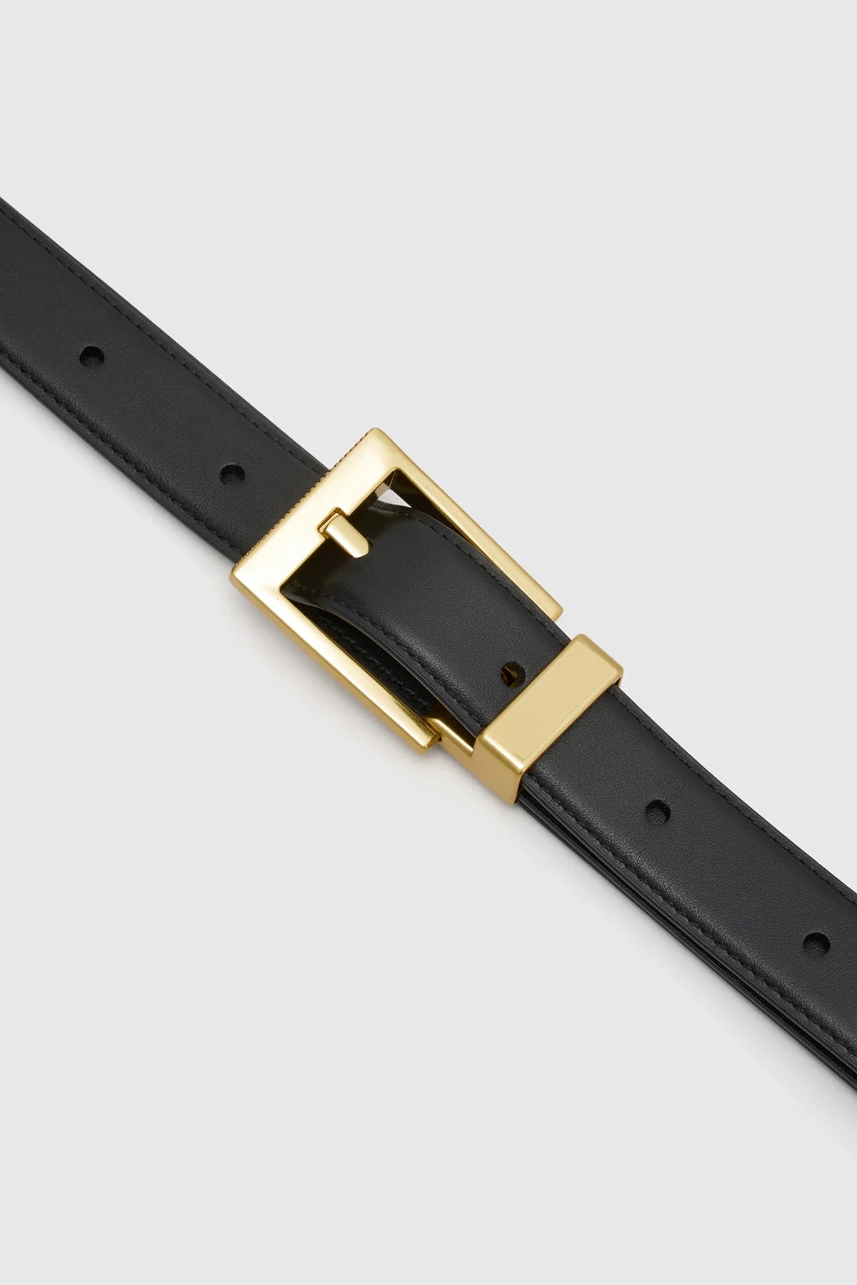 LLOYD BELT BLACK/GOLD