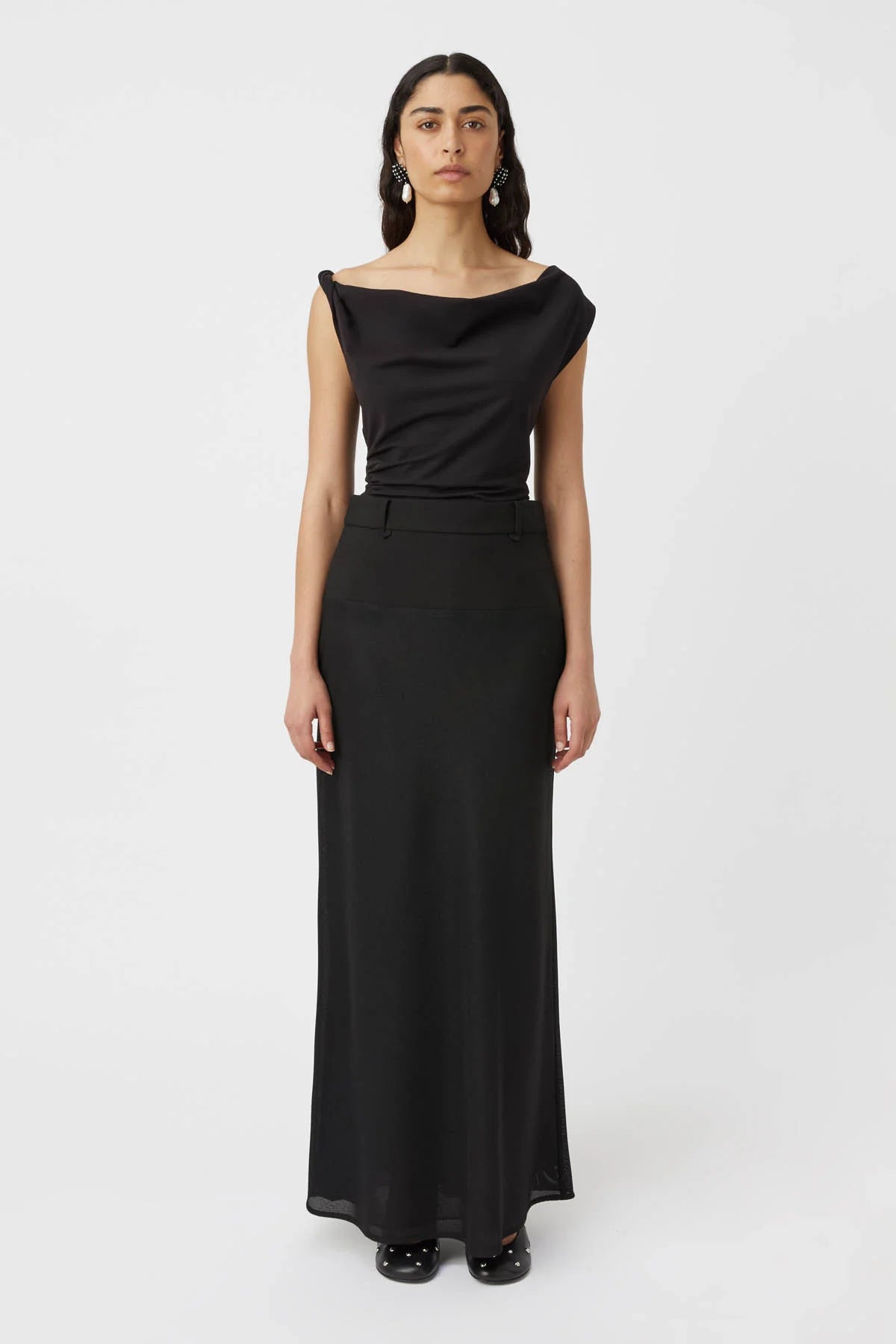 MARA TOP BLACK