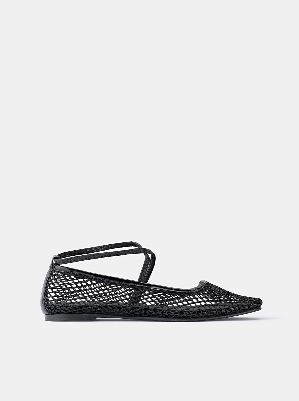 ISABELLA BLACK COTTON NET