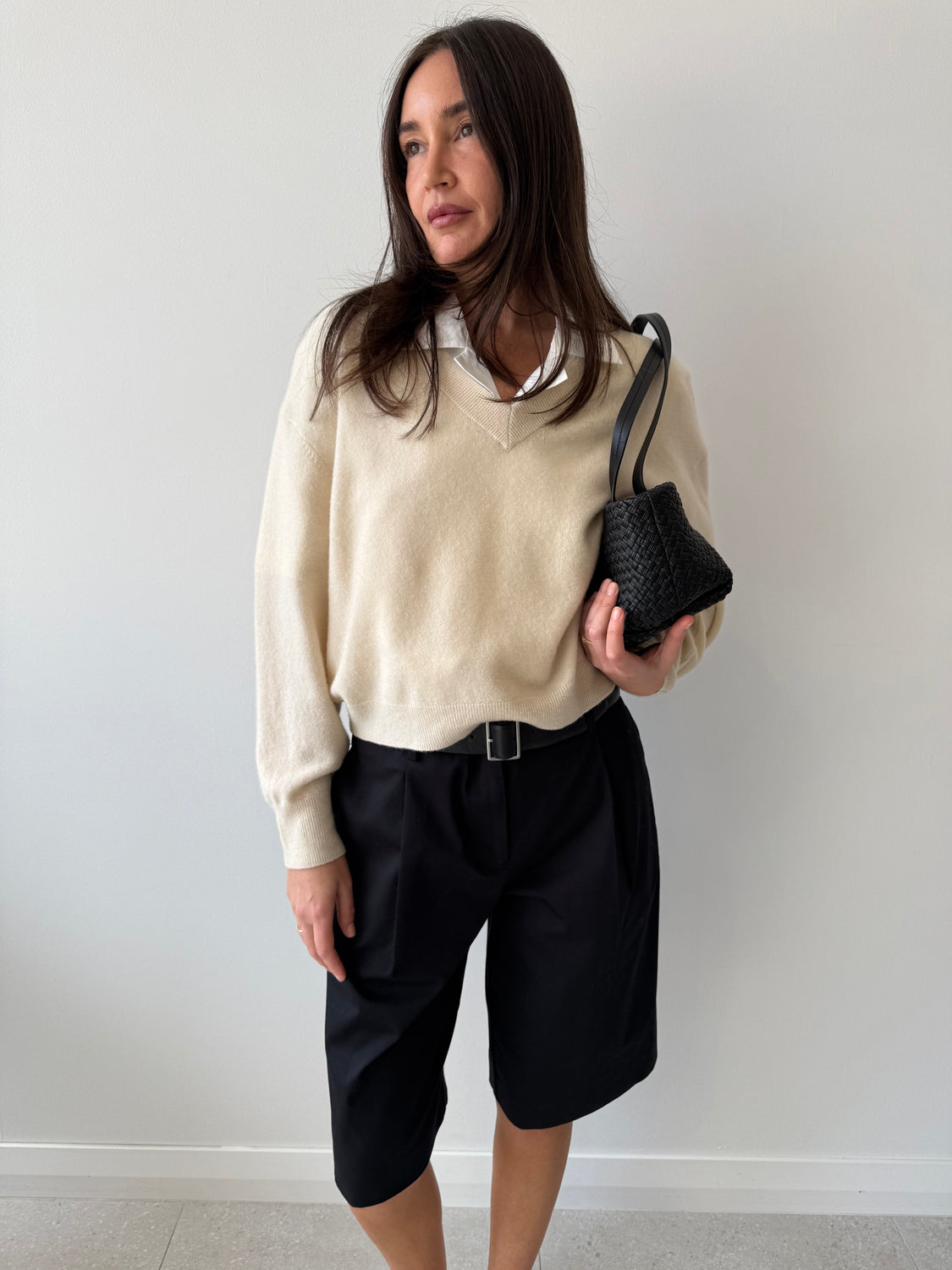 PULLOVER NATURAL - AMERICAN VINTAGE