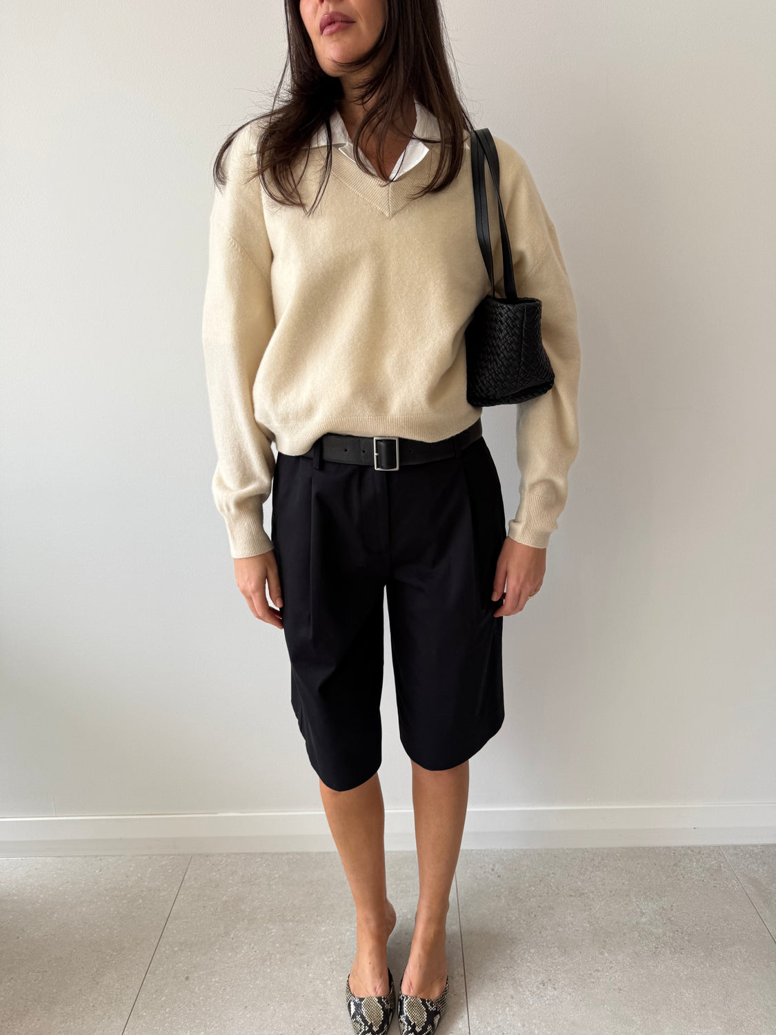 PULLOVER NATURAL - AMERICAN VINTAGE