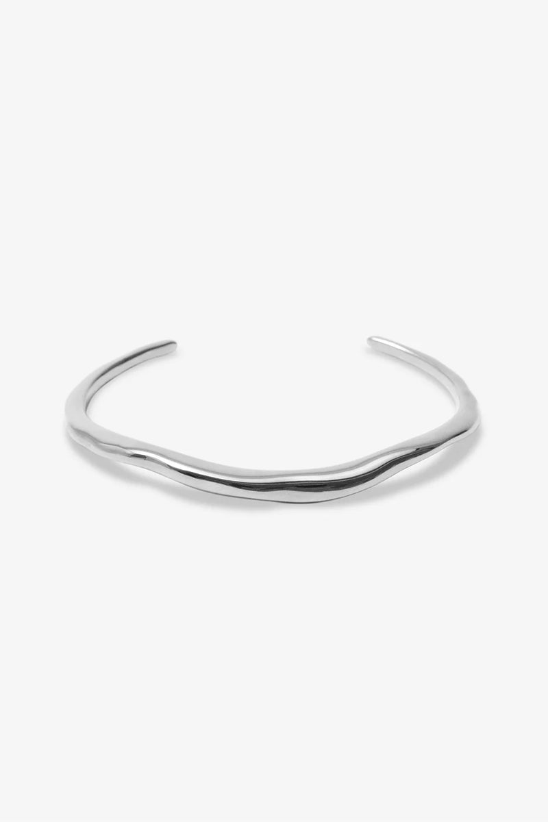 Silver bangle bracelet online paparazzi