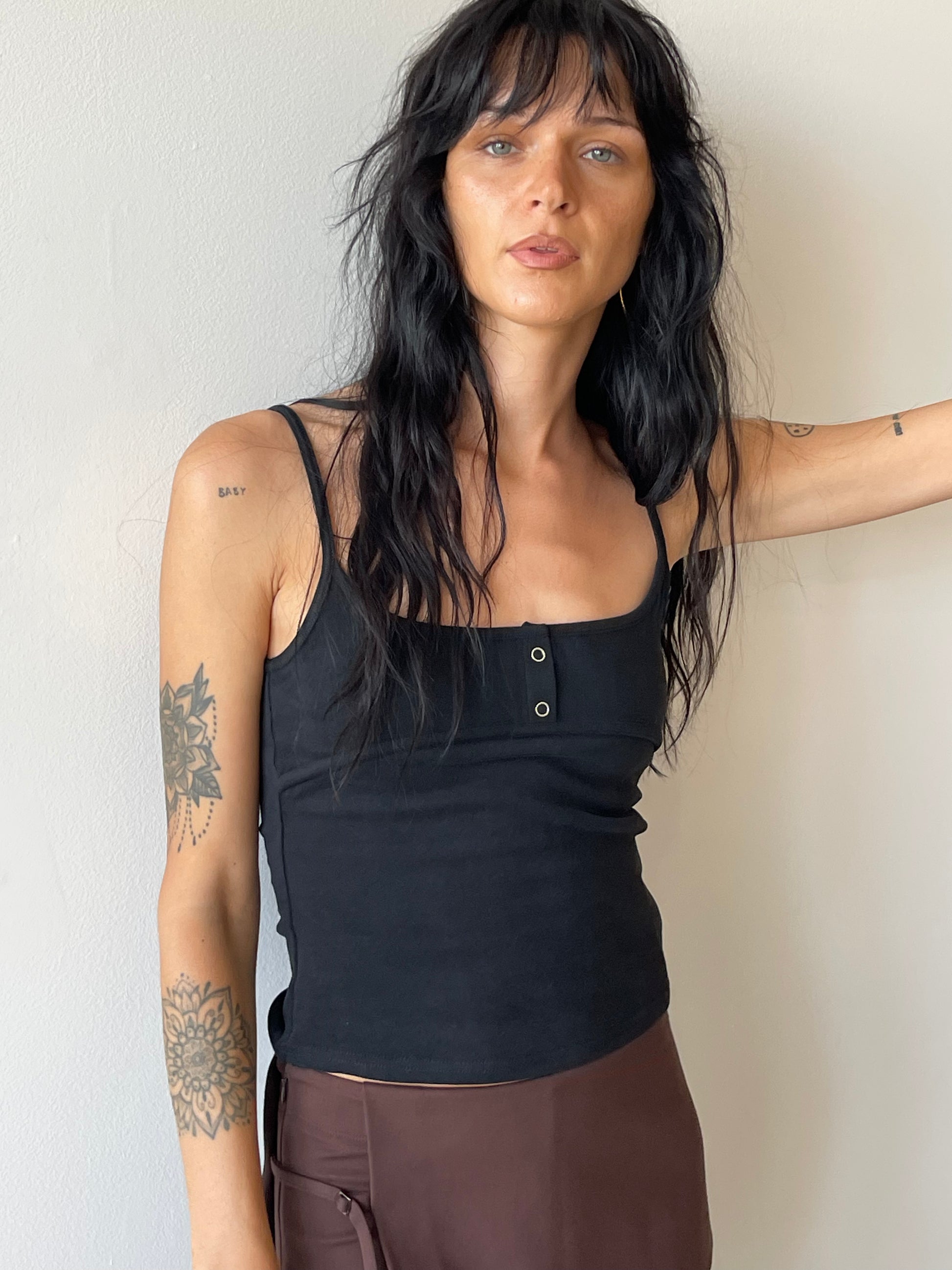 MOLLY CAMISOLE BLACK