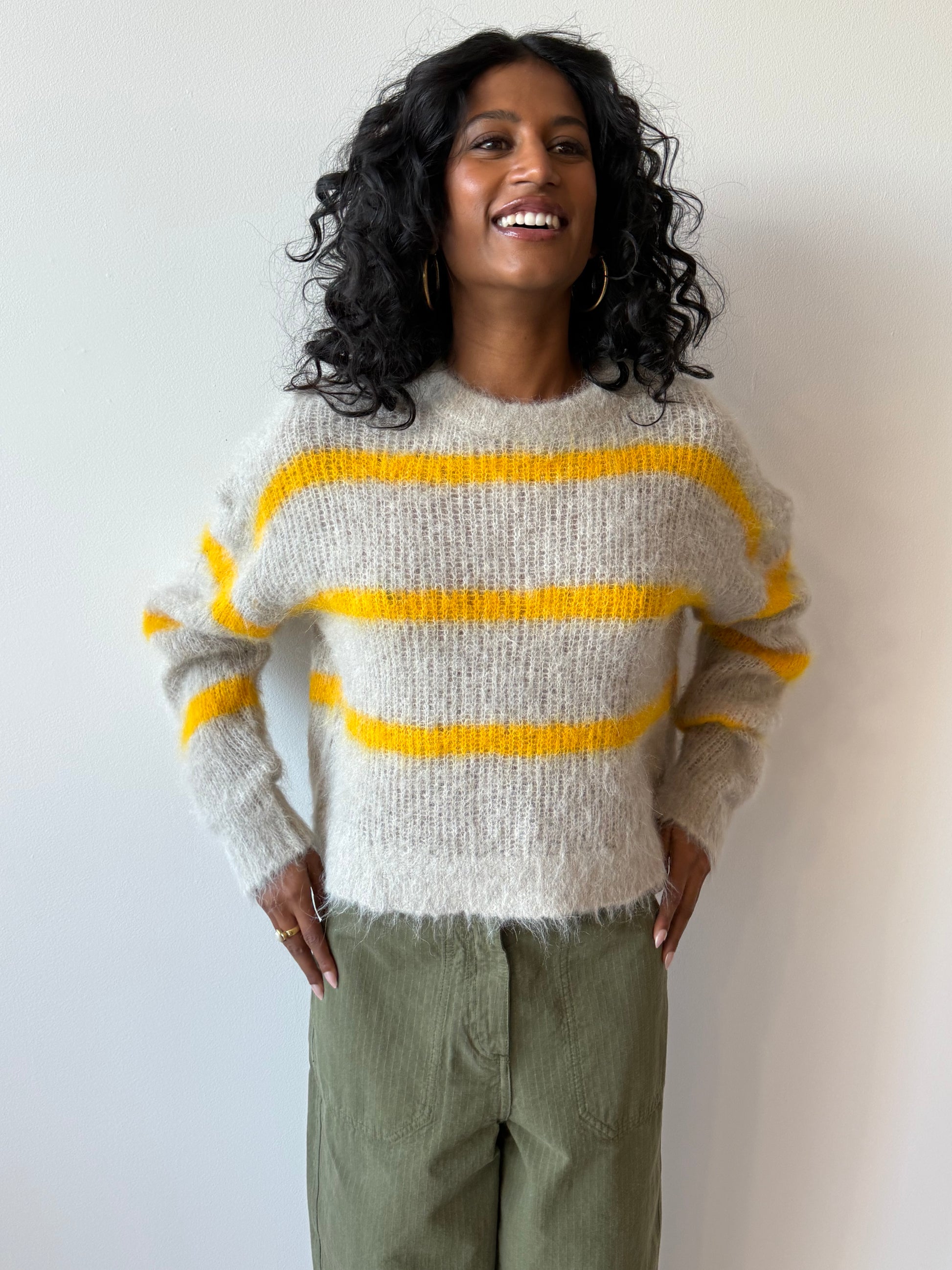 PULLOVER MISTY STRIPED JAM