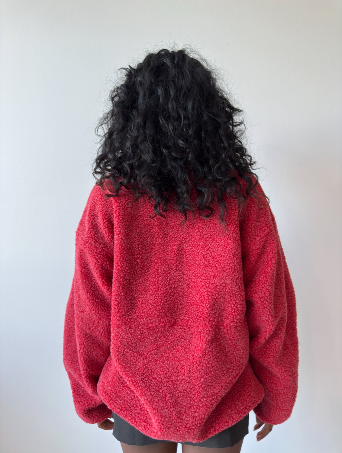 JACKETS POPPY MELANGE - AMERICAN VINTAGE