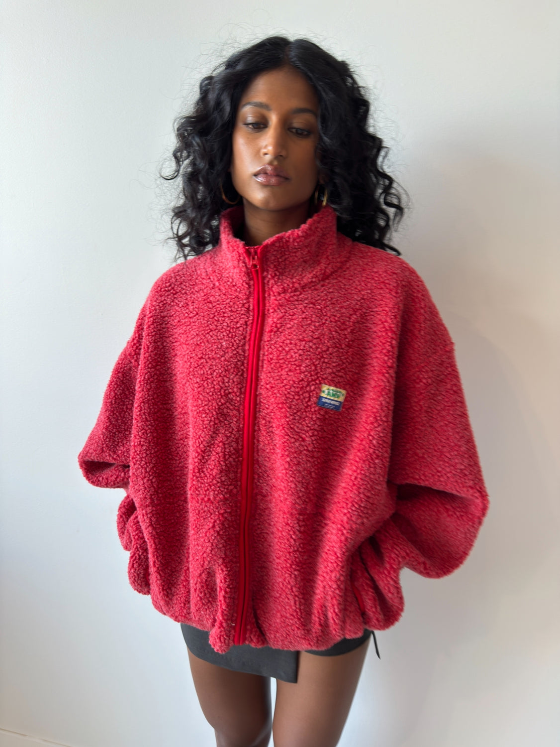 JACKETS POPPY MELANGE - AMERICAN VINTAGE