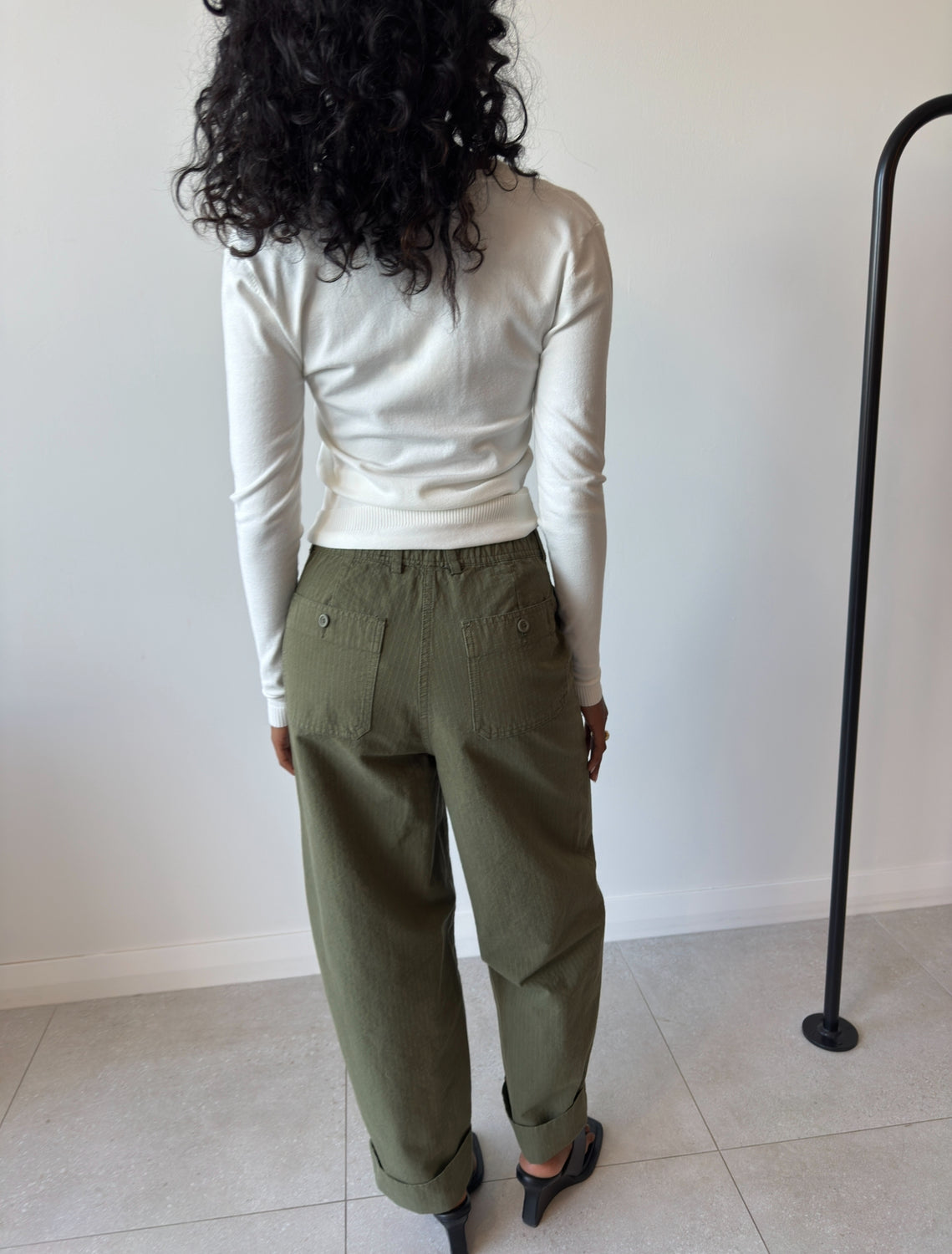 PANTS KHAKI - AMERICAN VINTAGE