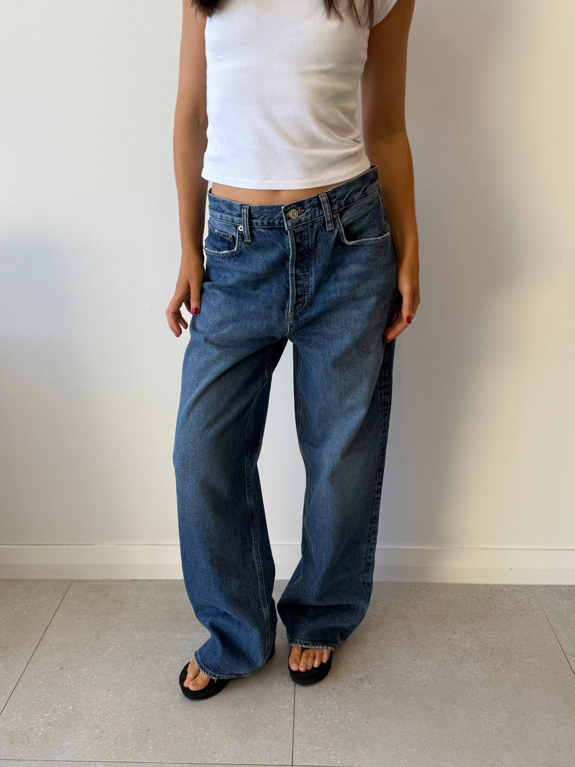 LOW SLUNG BAGGY ESSENCE - AGOLDE