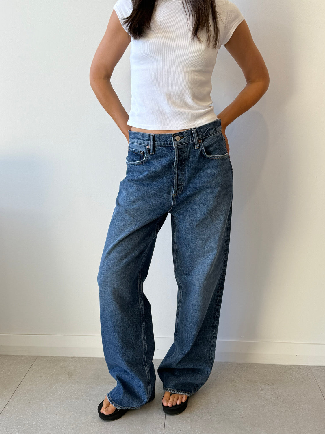 LOW SLUNG BAGGY ESSENCE - AGOLDE