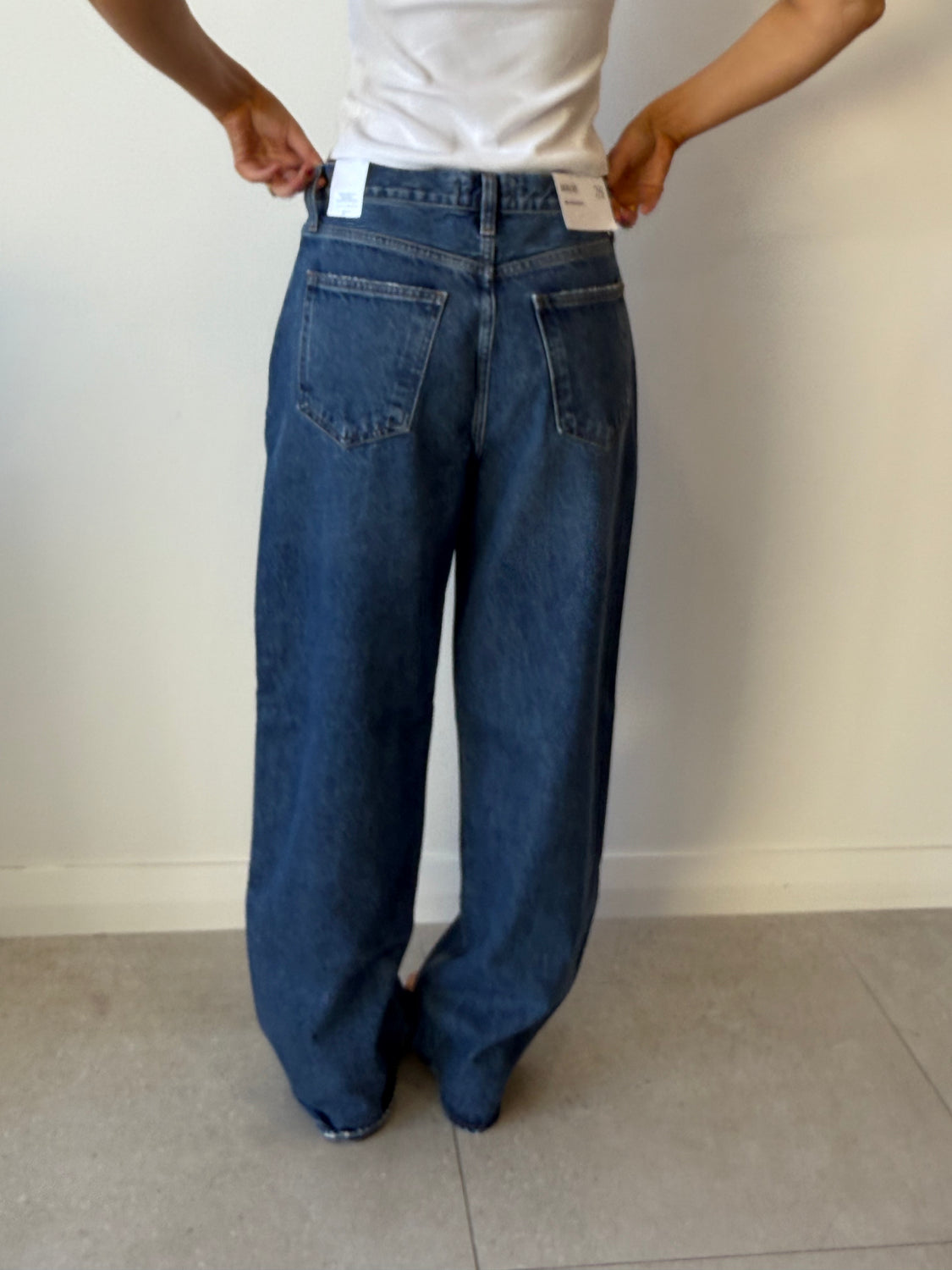 LOW SLUNG BAGGY ESSENCE - AGOLDE