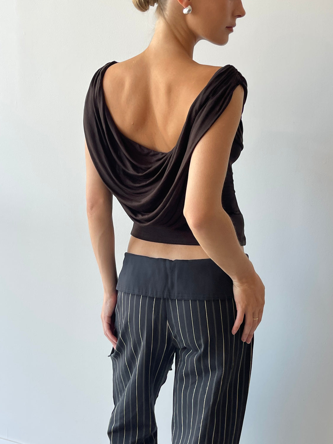 GALLA TOP WOOD - BELLE THE LABEL