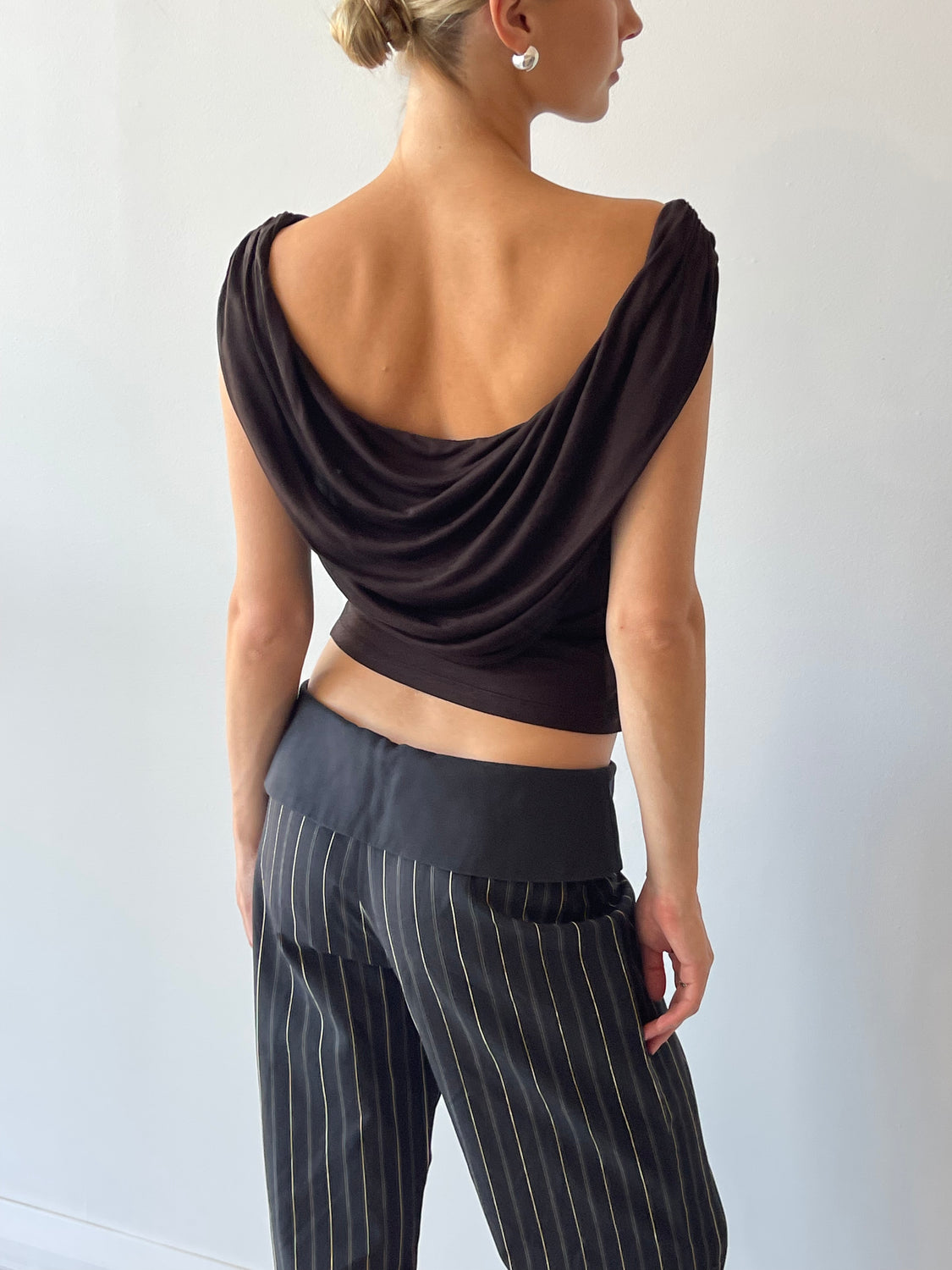 GALLA TOP WOOD - BELLE THE LABEL