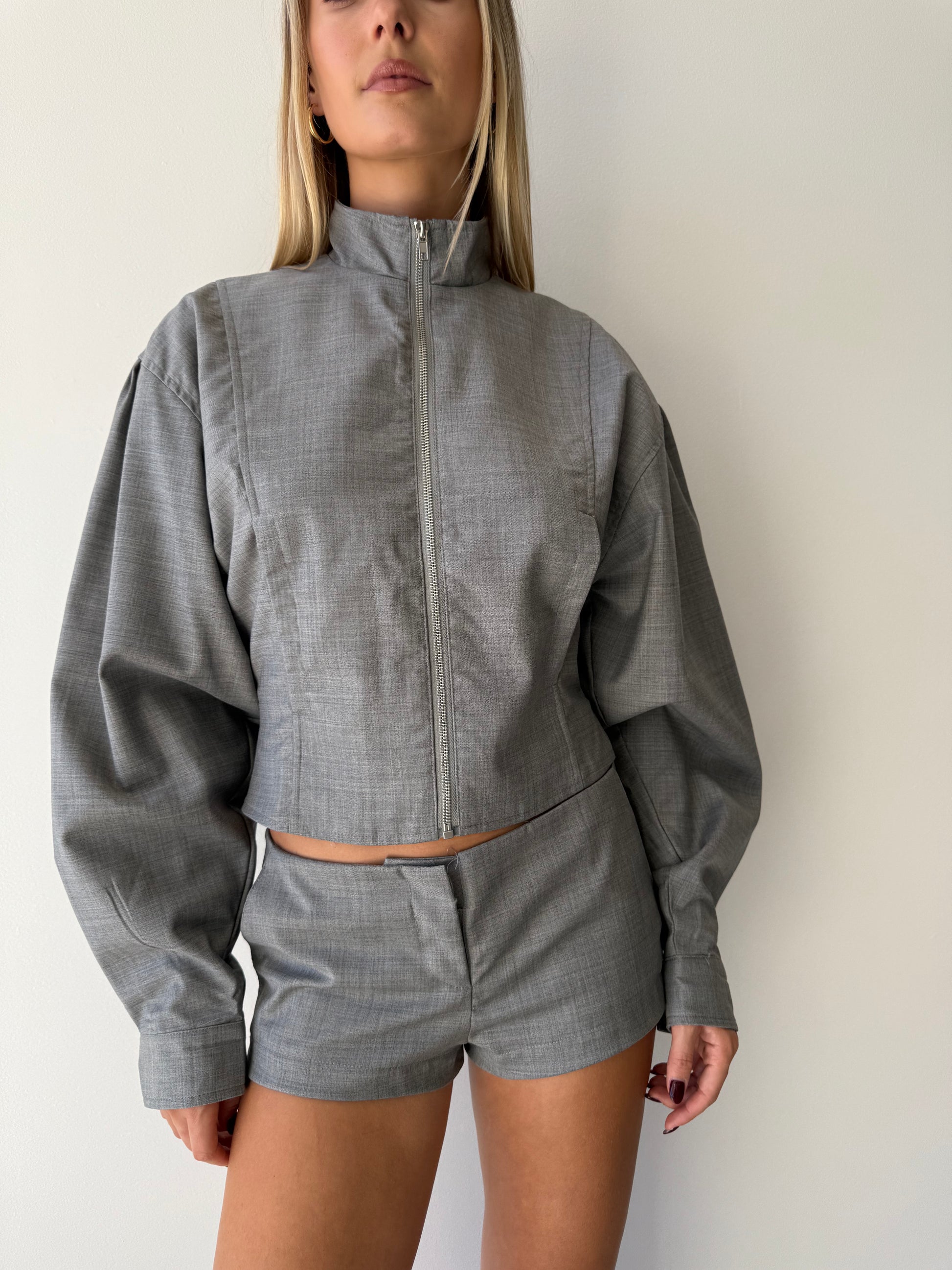 NOA SHORTS GREY