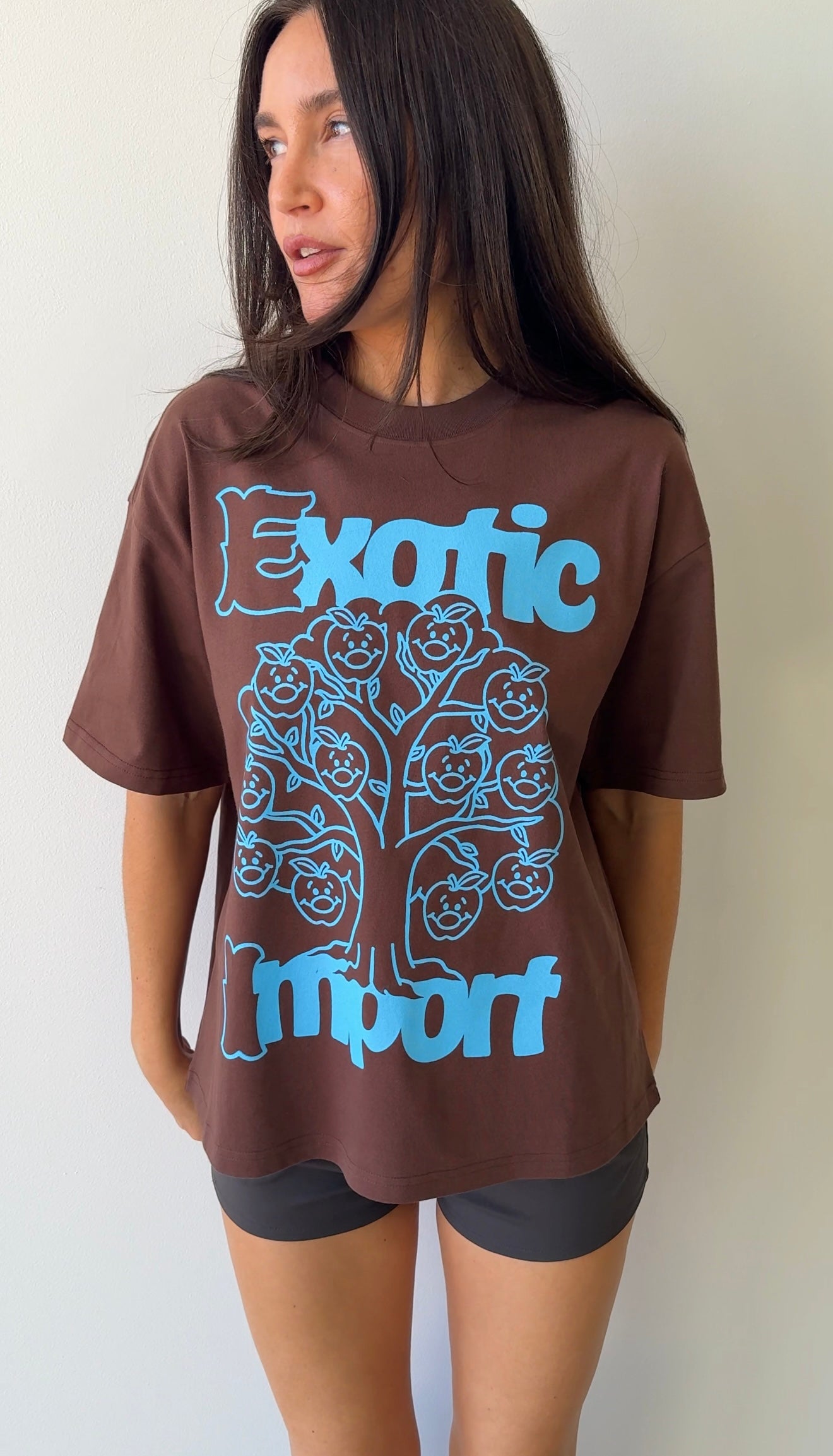 SMILEY APPLES T-SHIRT