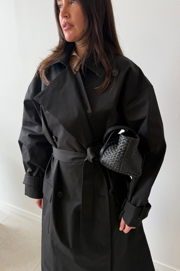 NEMESIA TRENCH BLACK - C+M