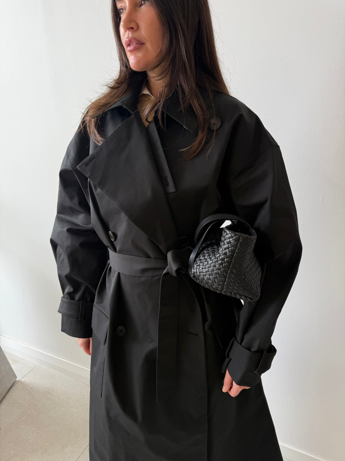 NEMESIA TRENCH BLACK - C+M
