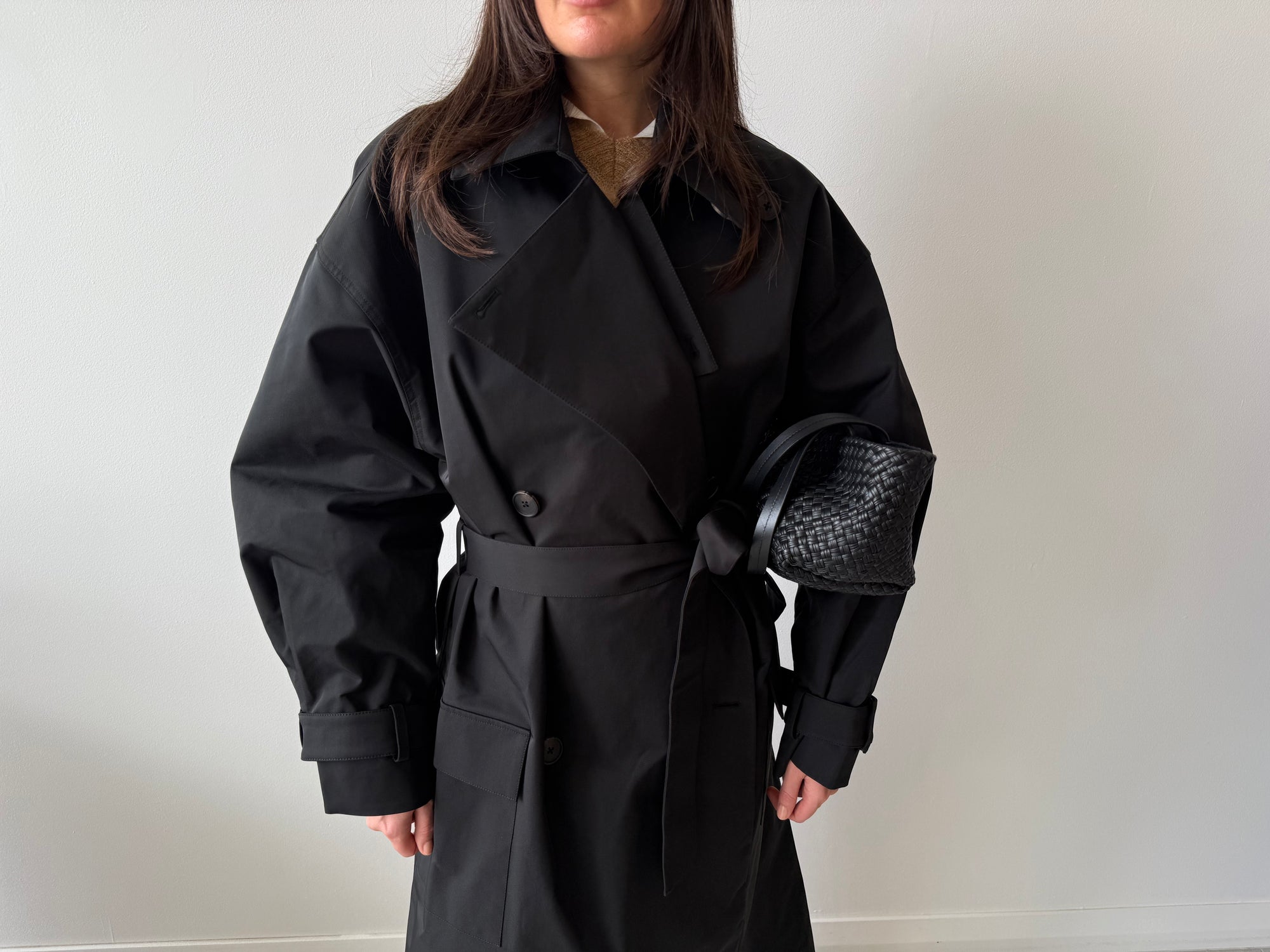 NEMESIA TRENCH BLACK - C+M