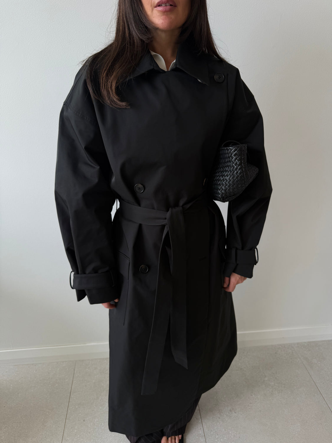 NEMESIA TRENCH BLACK - C+M