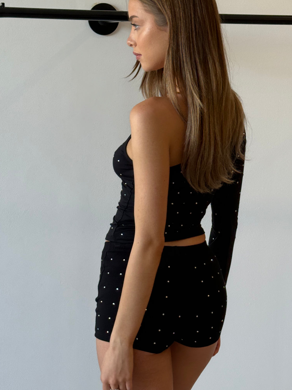 BOOTY SHORTS BLACK - MIAOU