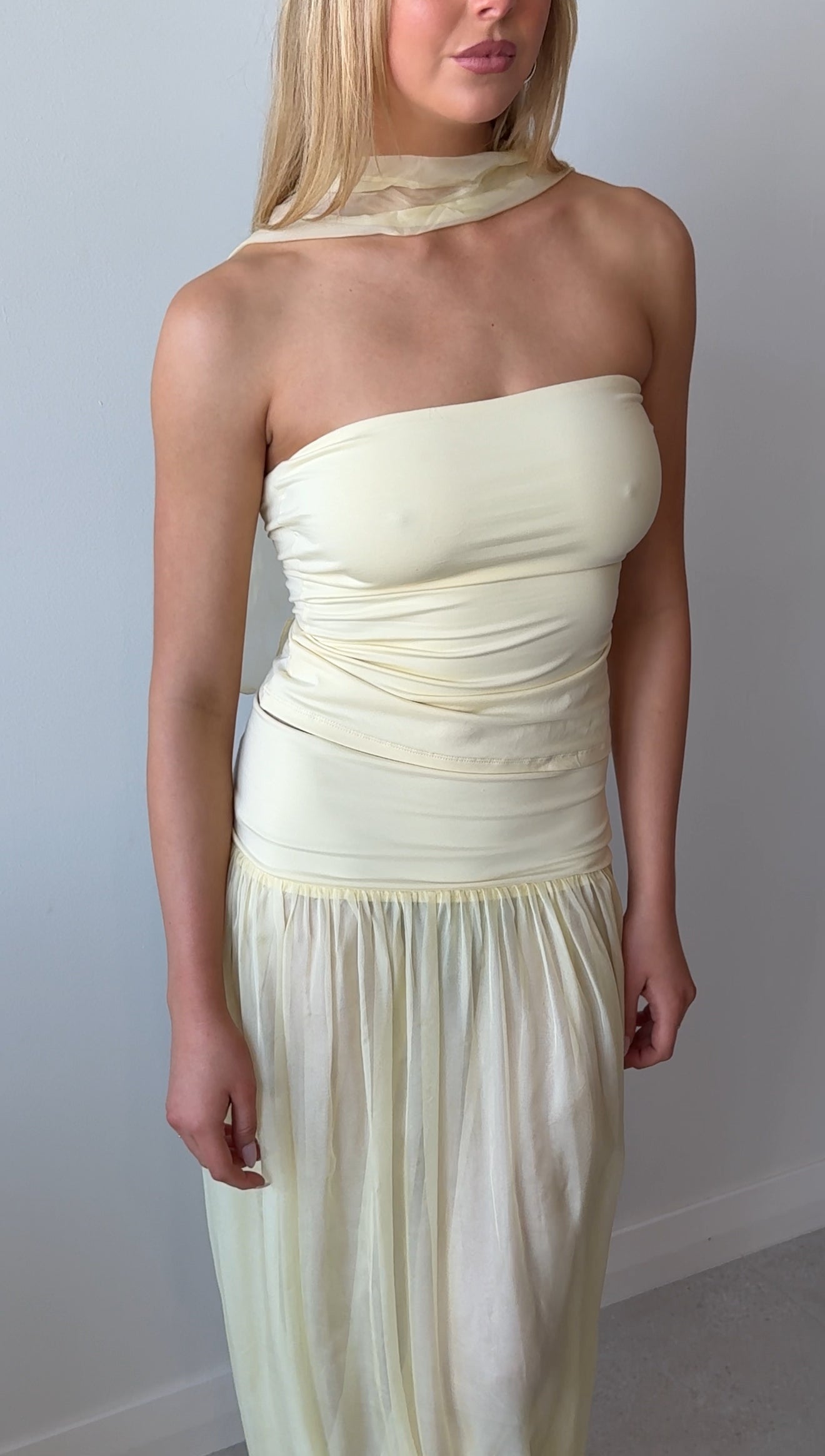 MEADOW MAXI SKIRT HONEY