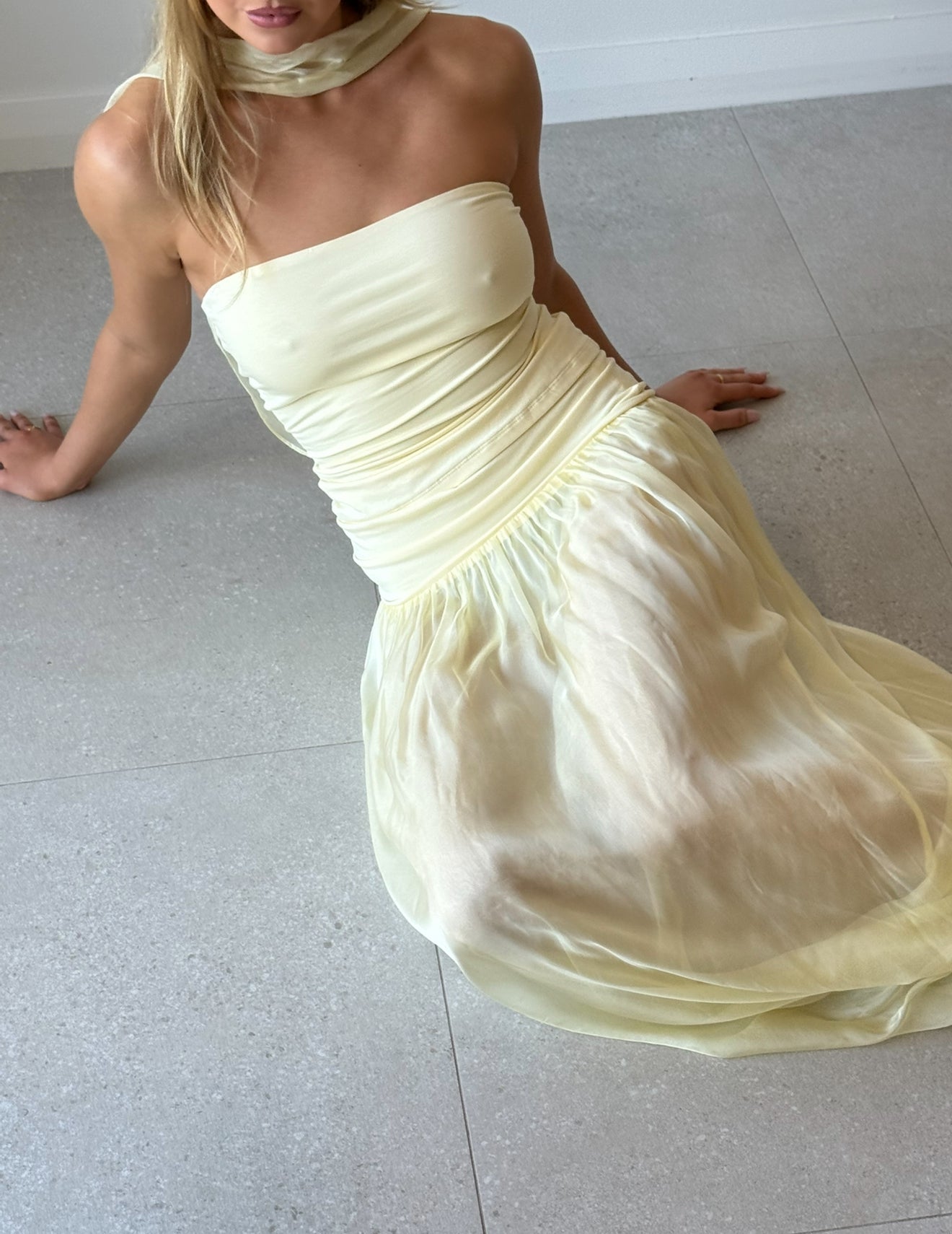 MEADOW MAXI SKIRT HONEY