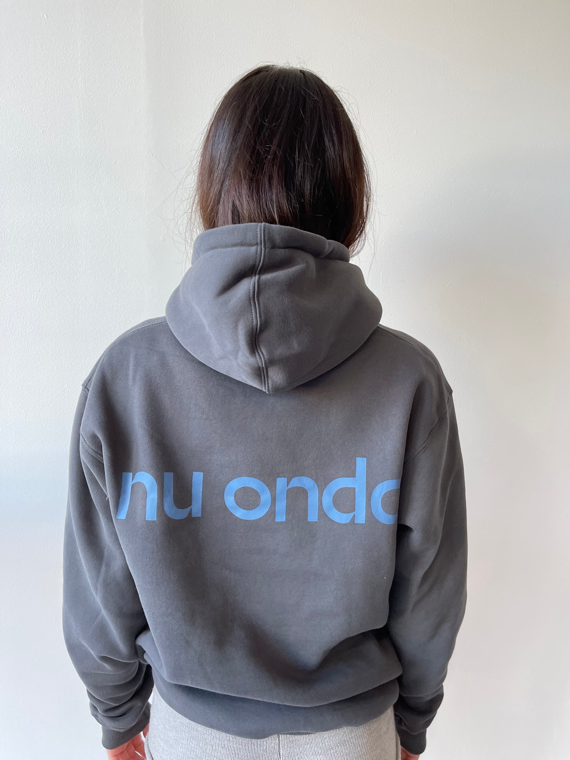 NU ONDA HOODIE STEEL