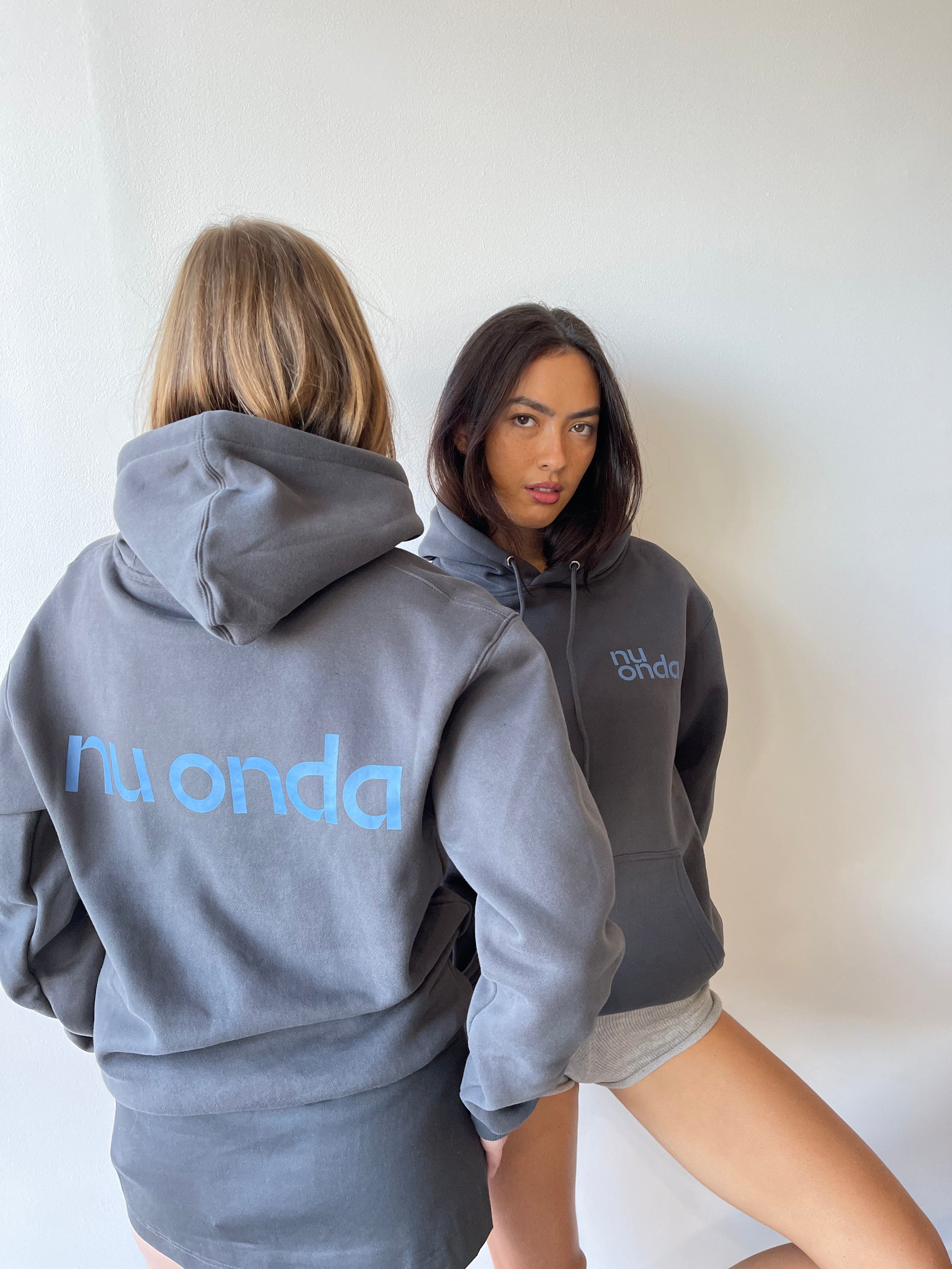 NU ONDA HOODIE STEEL