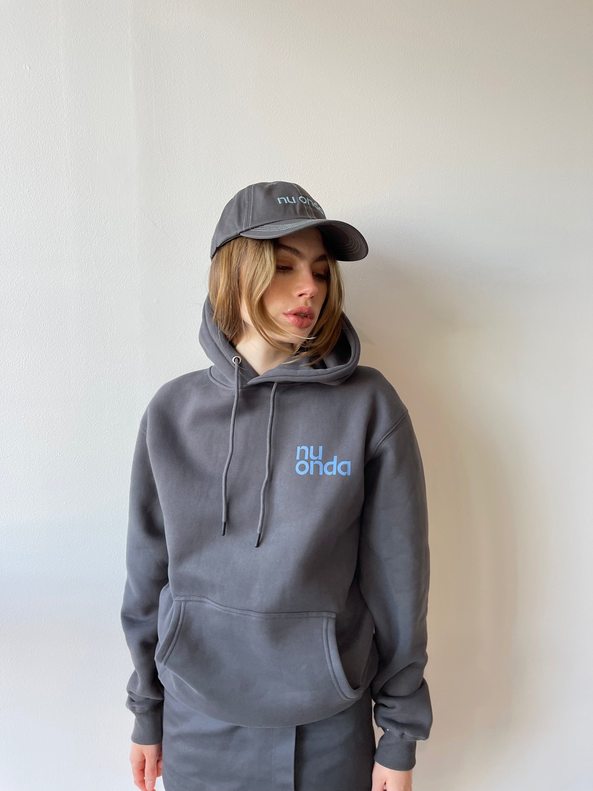 NU ONDA HOODIE STEEL
