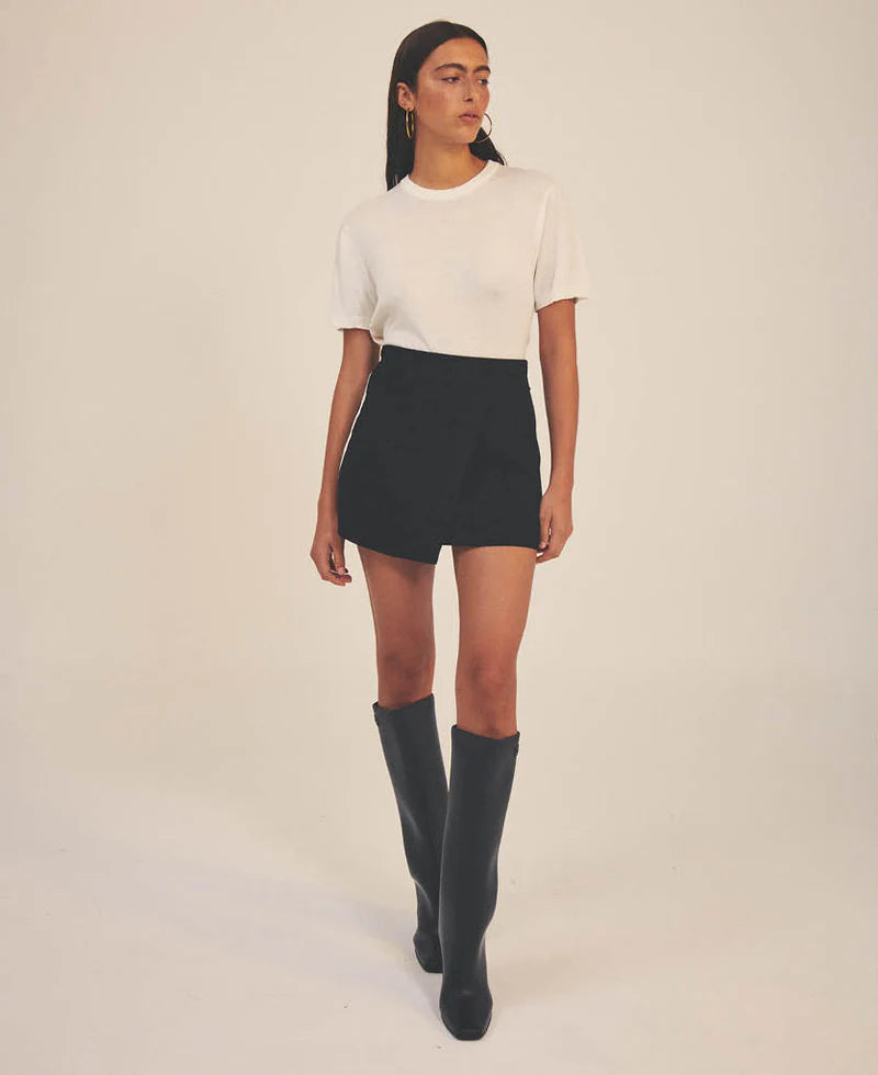 MARINA MINI SKIRT BLACK