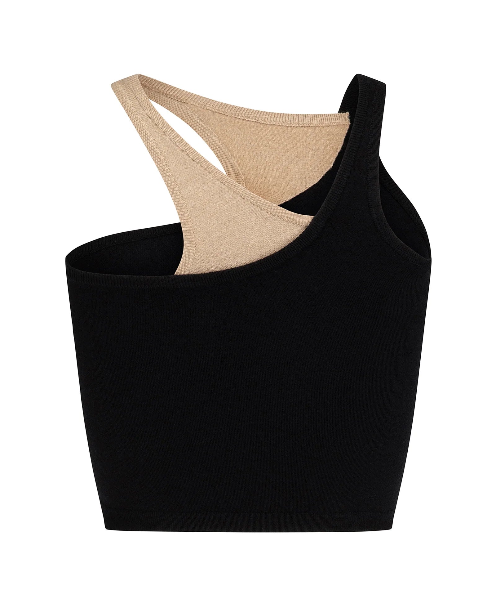 RETRO TANK BLACK/SANDSTONE