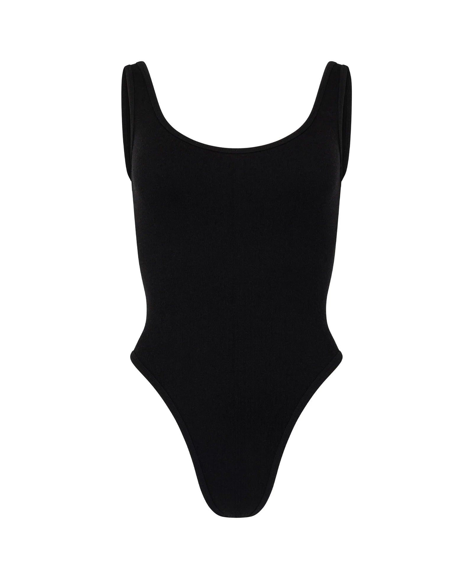 CLASSIC WOOL BODYSUIT BLACK