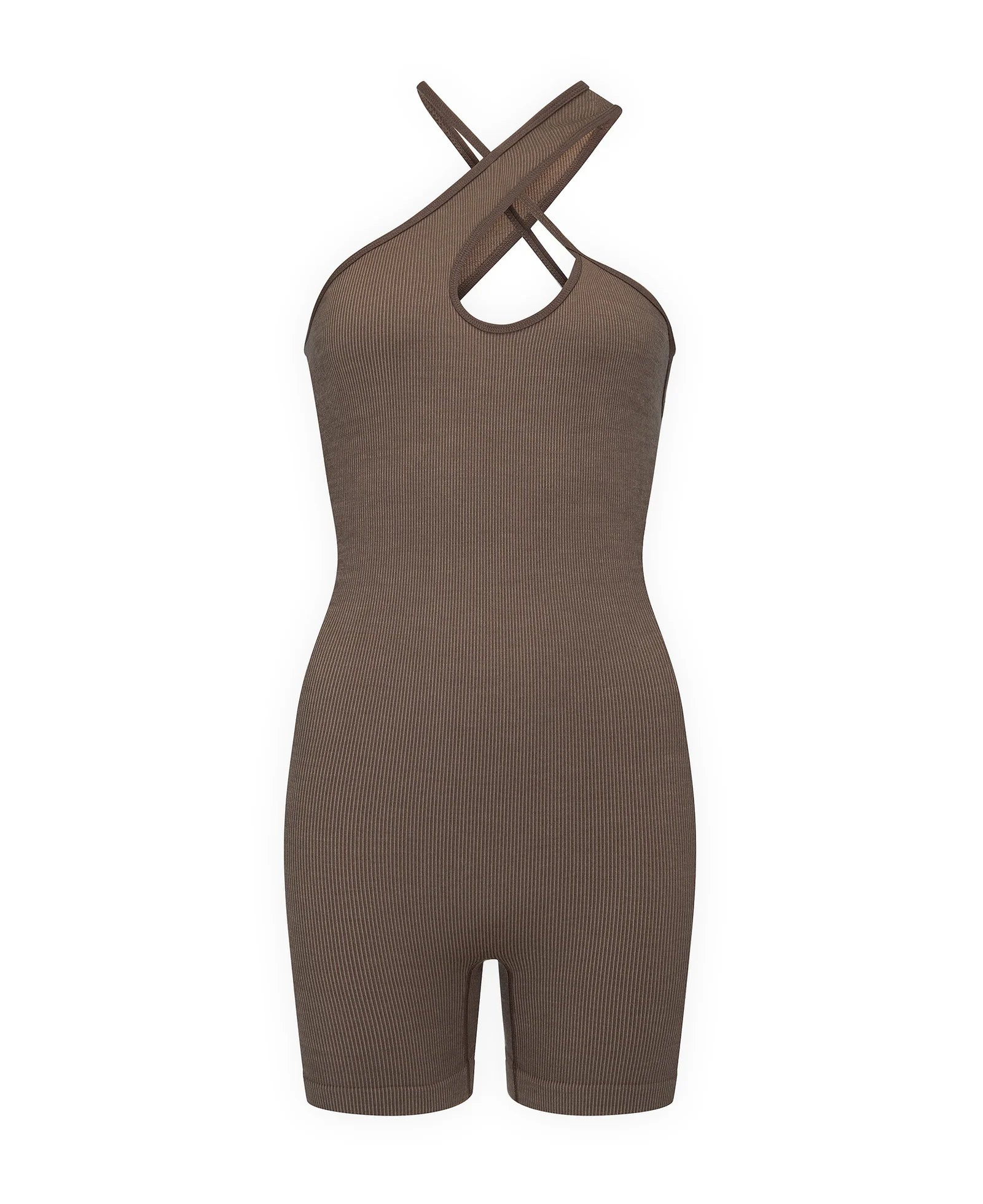 TULA ALL-IN WOOL SUIT MOCHA