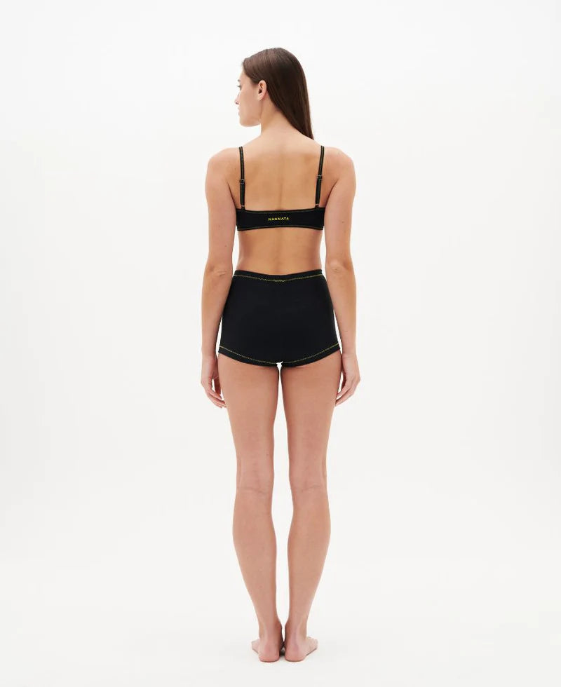 SUNDOWN SURF SHORT BLACK