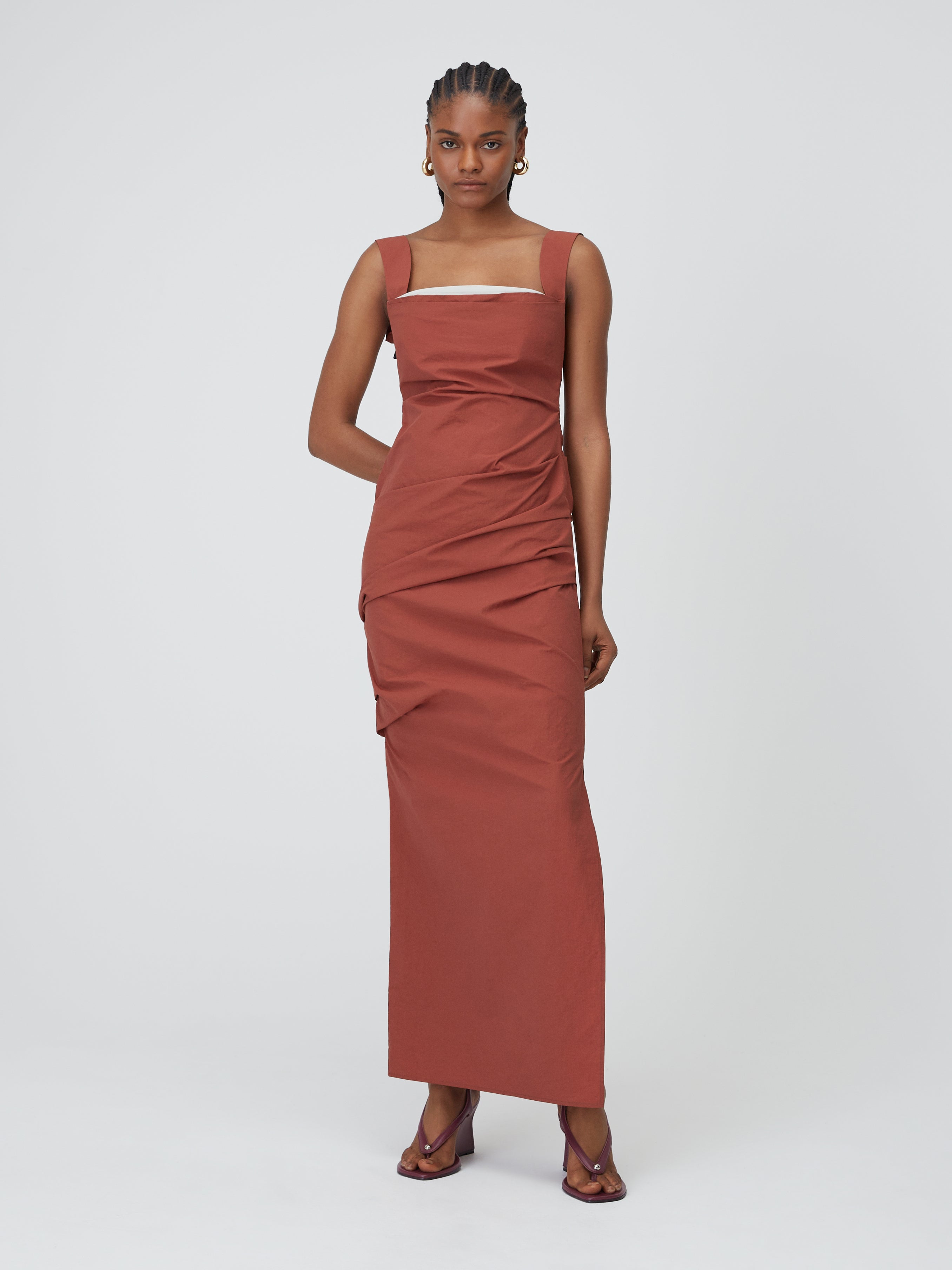 paris georgia raf dress pink Raf Dress Sz XS Fawn Dress Rental NZ