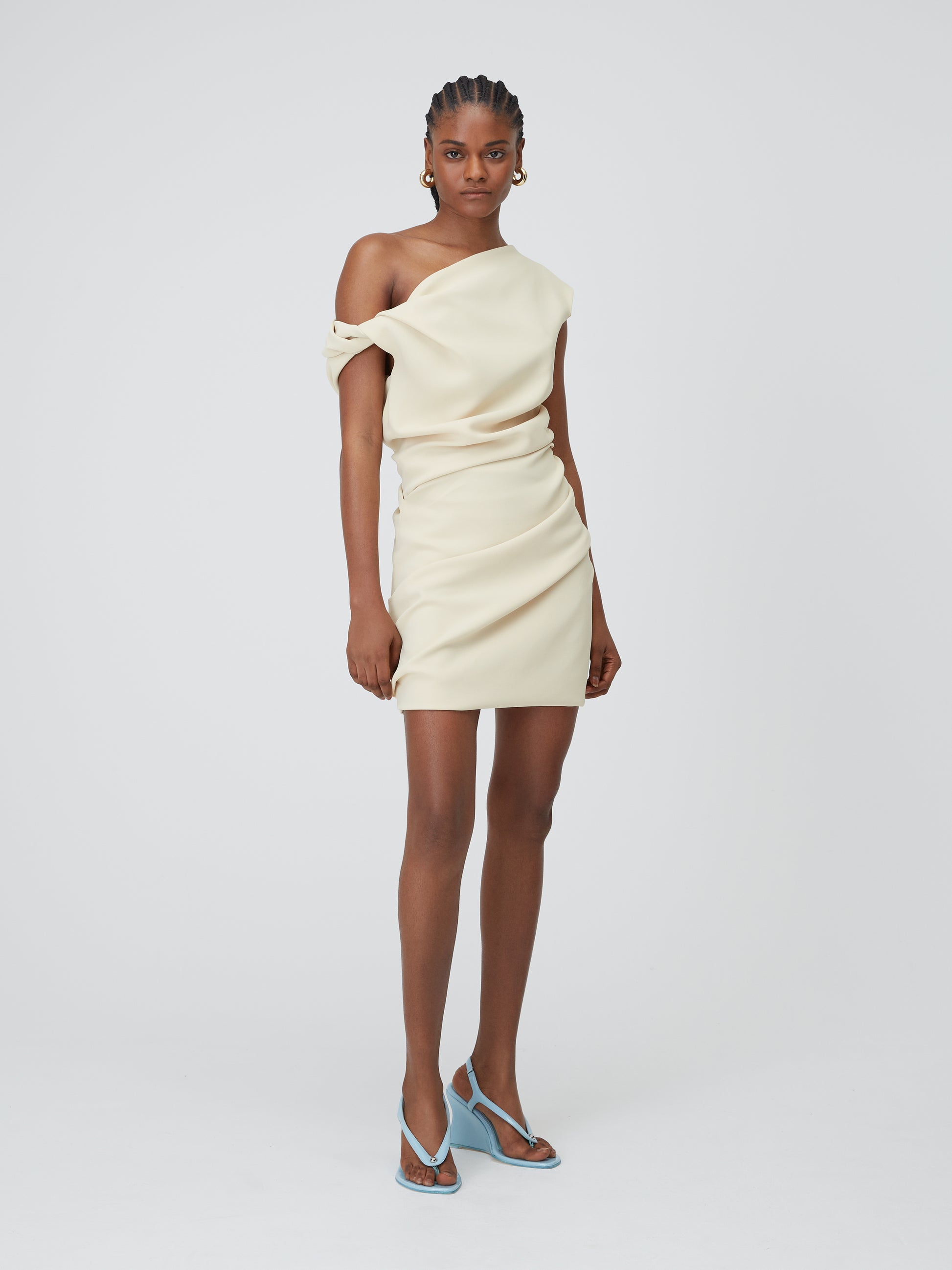09 REMMY MINI DRESS BUTTER