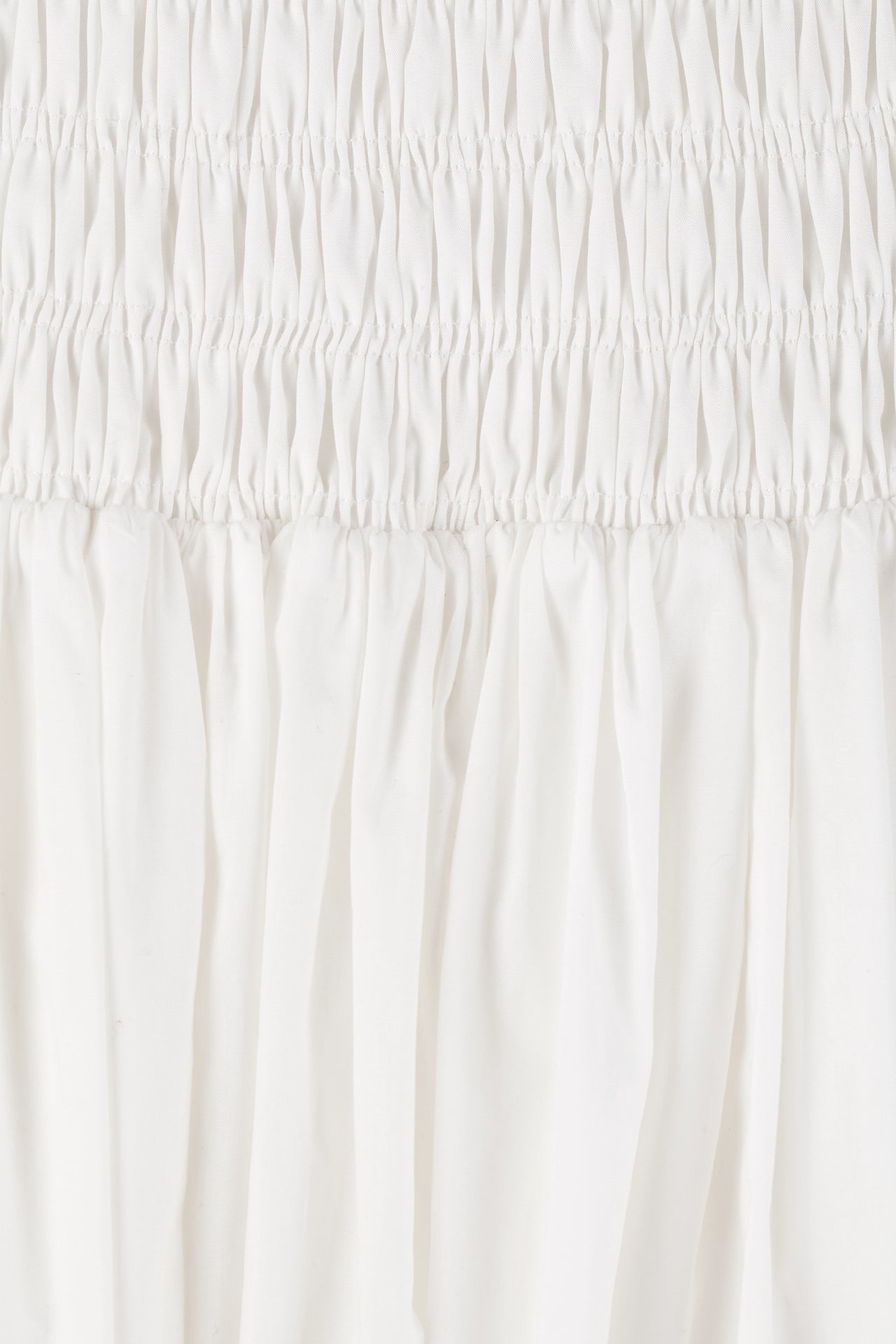 IBEN MIDI DRESS WHITE