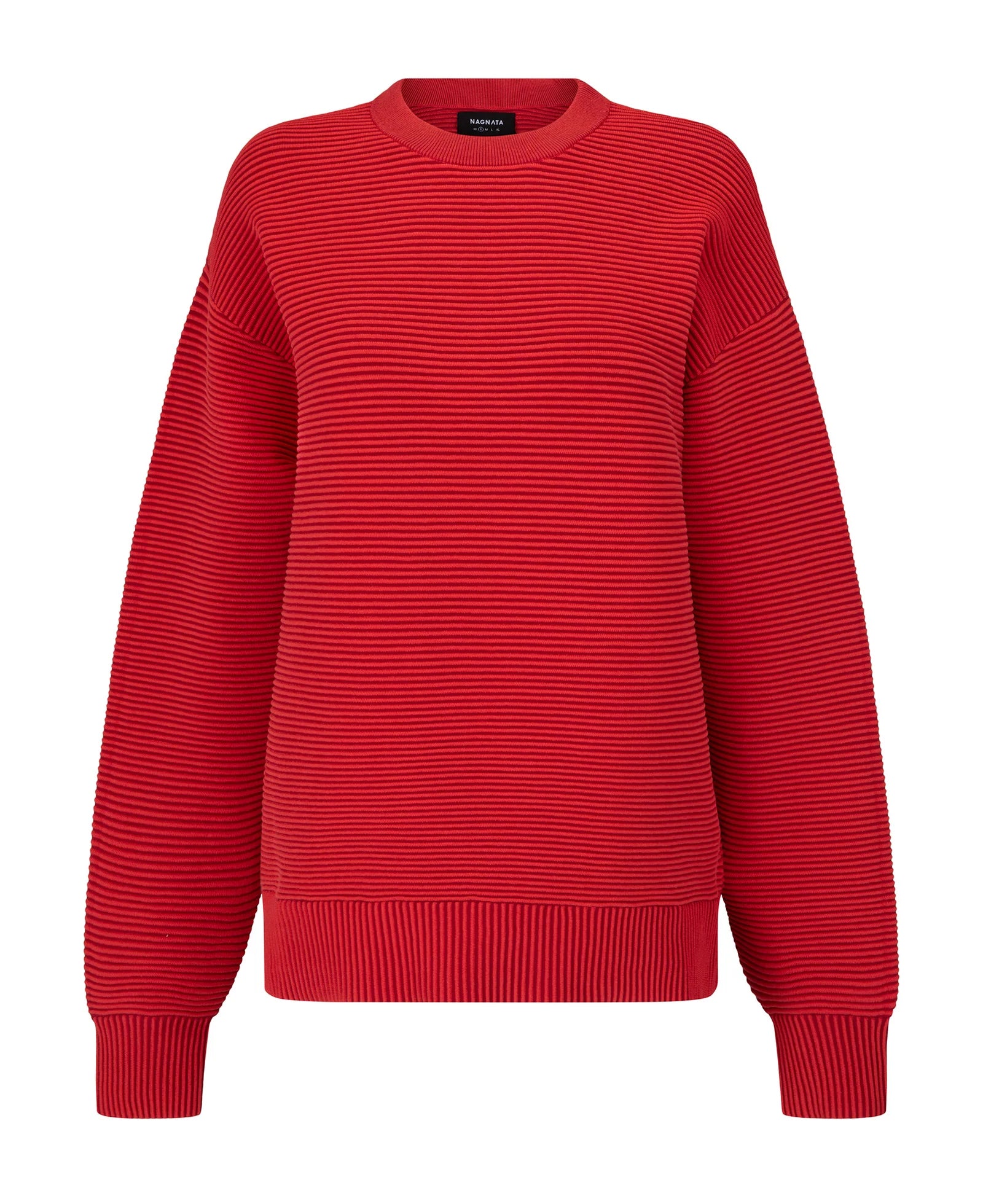 ORGANIC SONNY SWEATER 2.0 CRIMSON