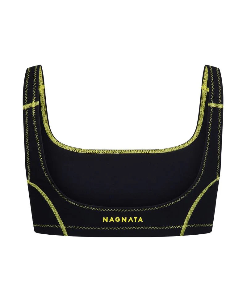 SUNDOWN BRALET BLACK